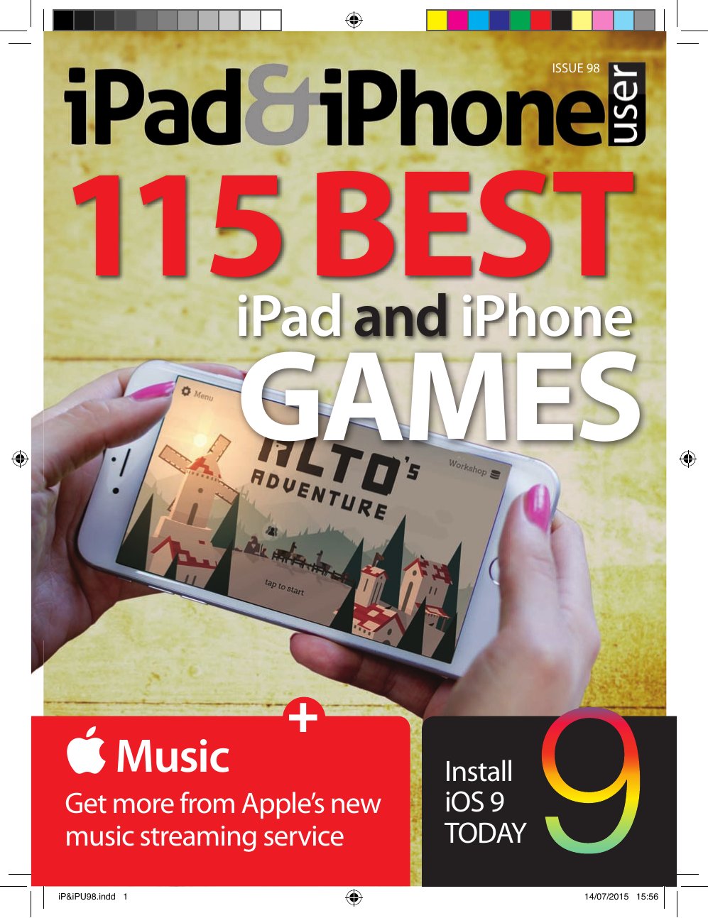 iPad iPhone User Issue 98 2015 UK