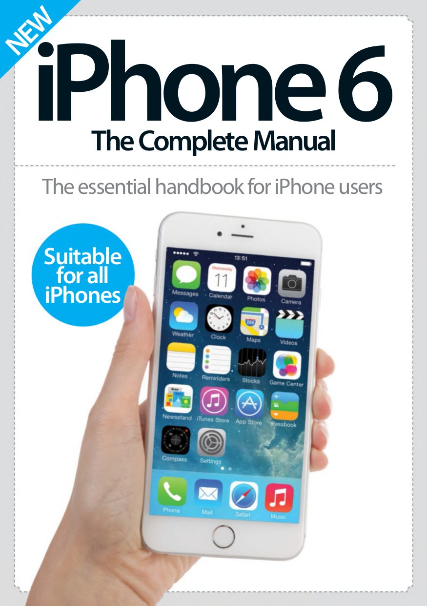 iPhone 6 The Complete Manual 4th RE 2015 UK