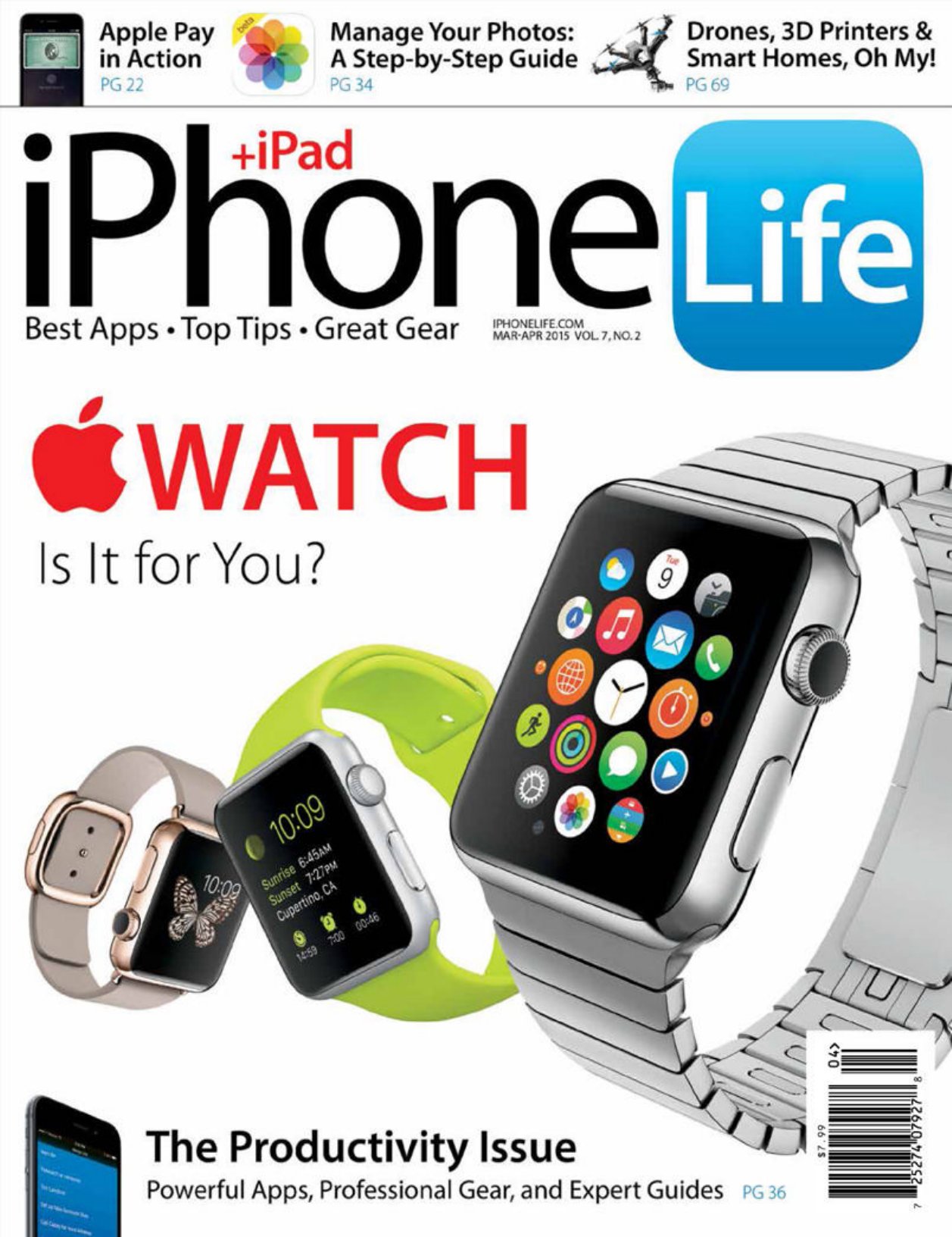 iPhone Life April 2015 USA