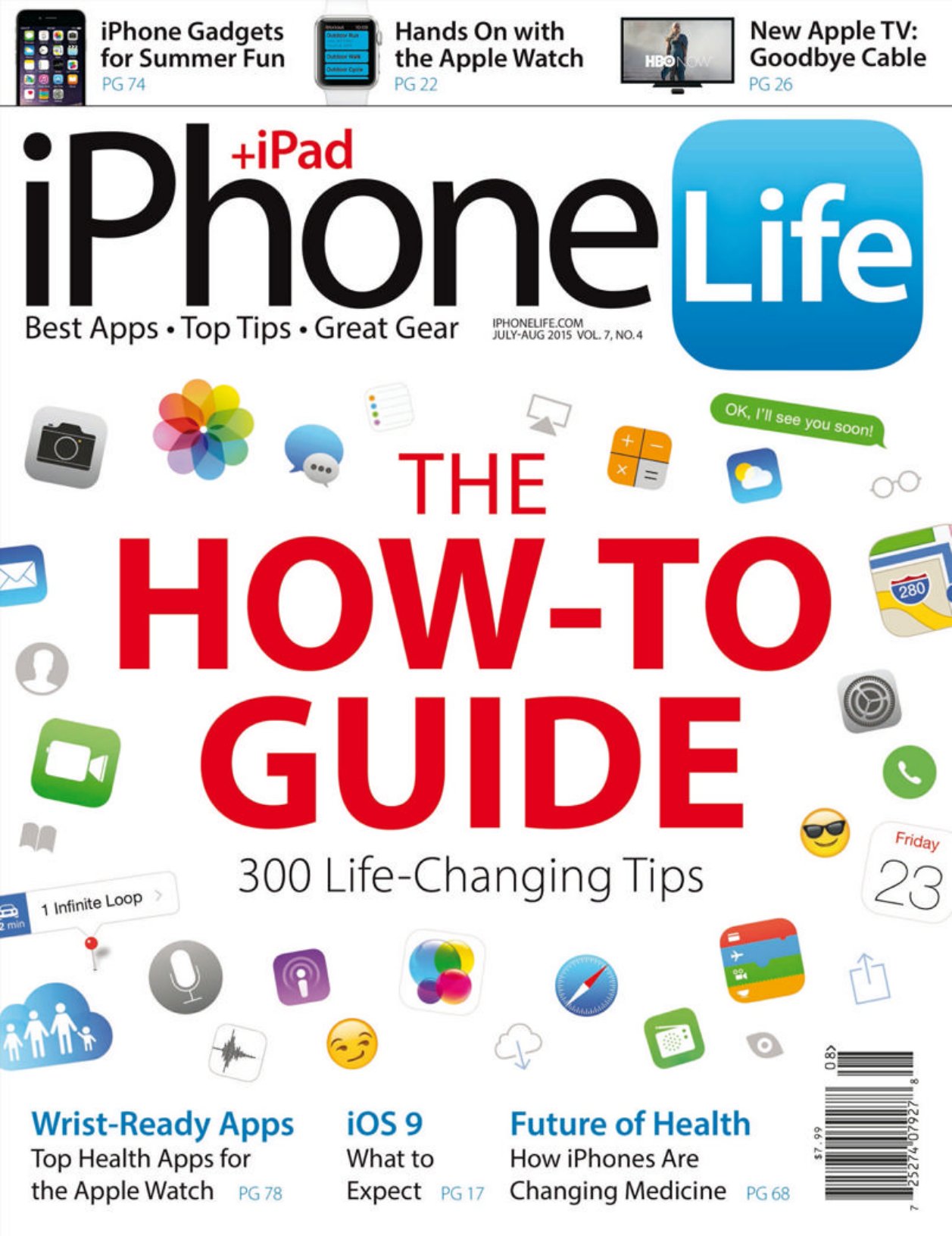 iPhone Life August 2015 USA