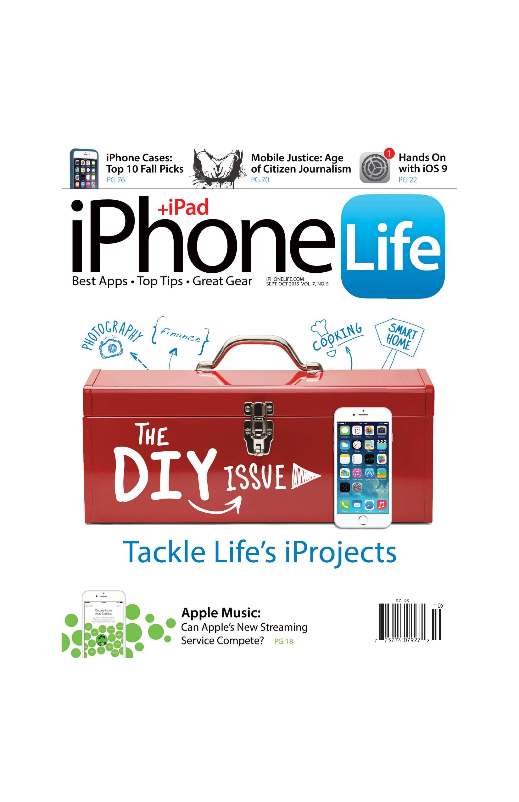 iPhone Life October 2015 USA