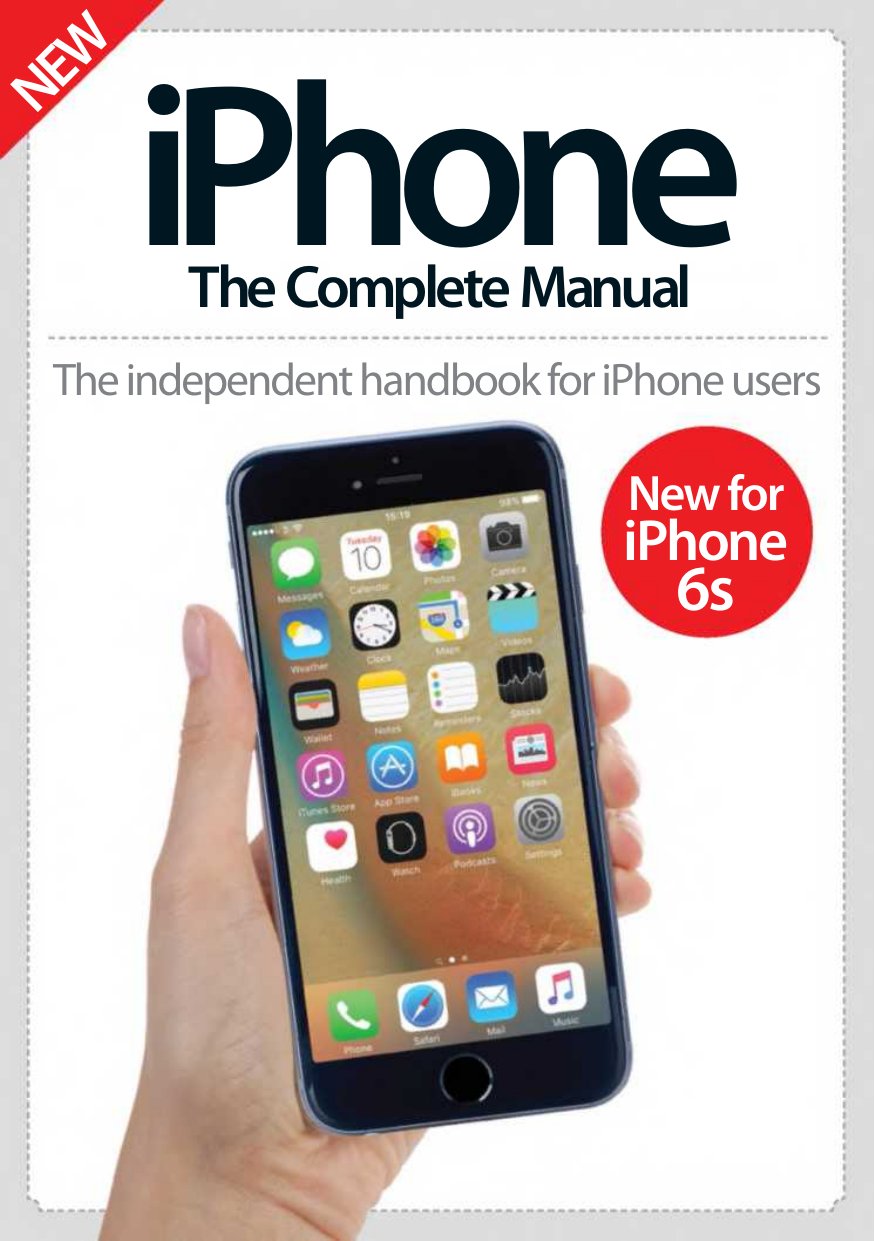 iPhone The Complete Manual 6th ED 2015 UK