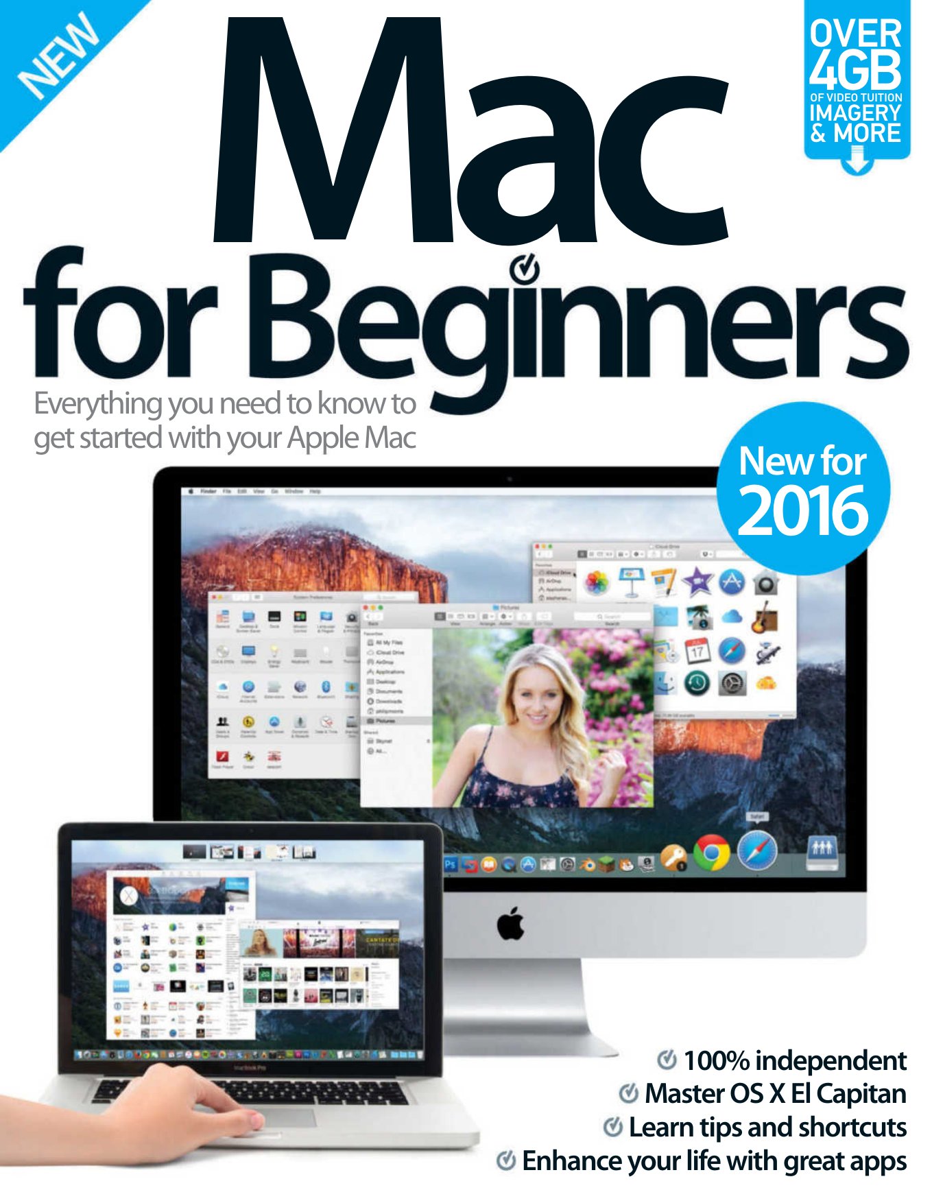 Mac for Beginners 12th Ed 2016 UK