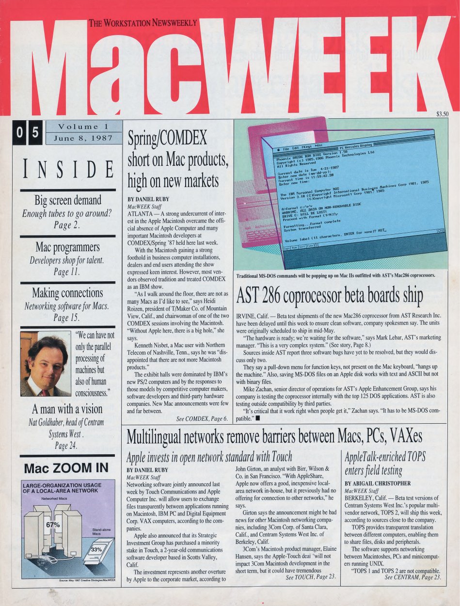 mac week v 1 n 5