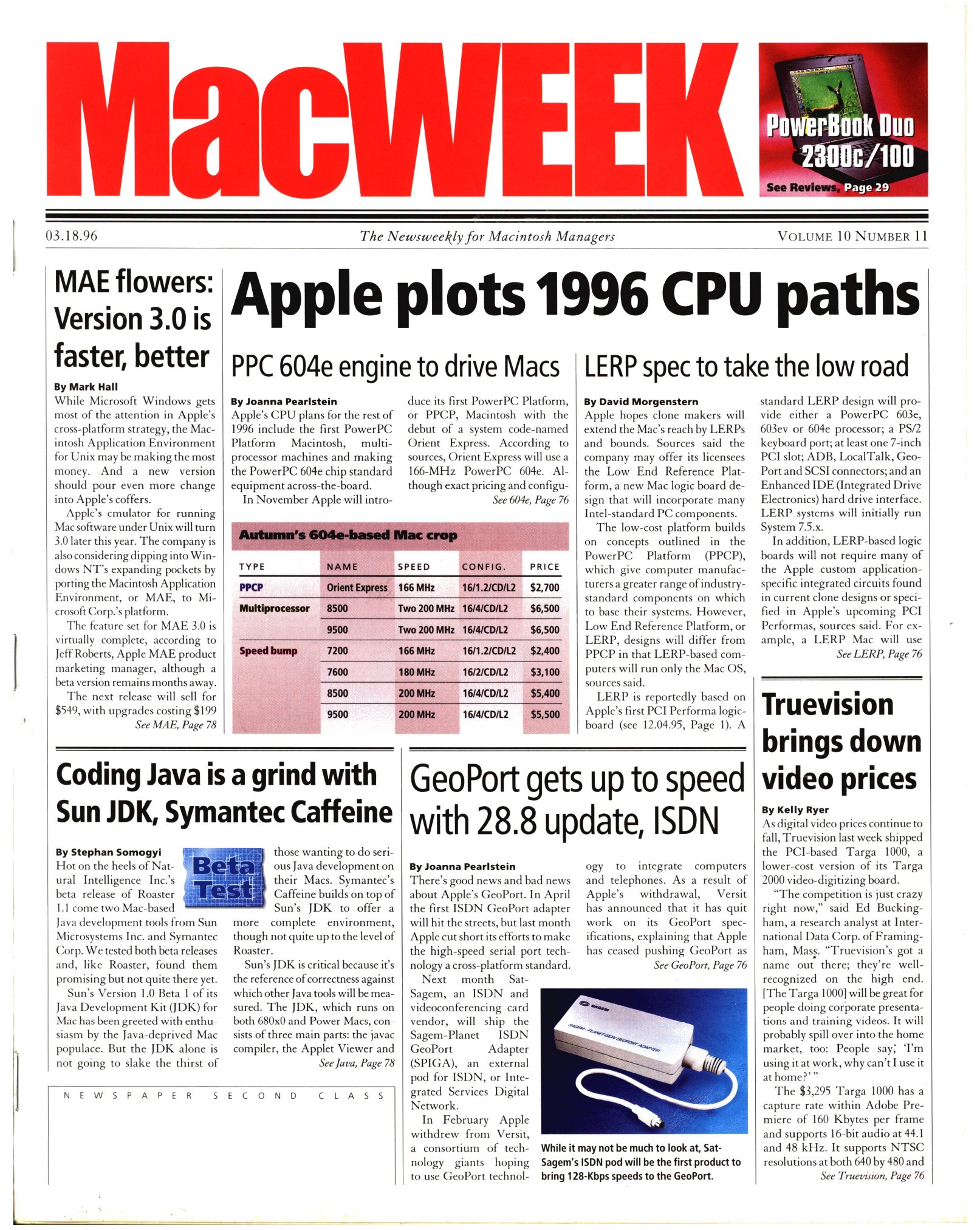 mac week v 10 n 11