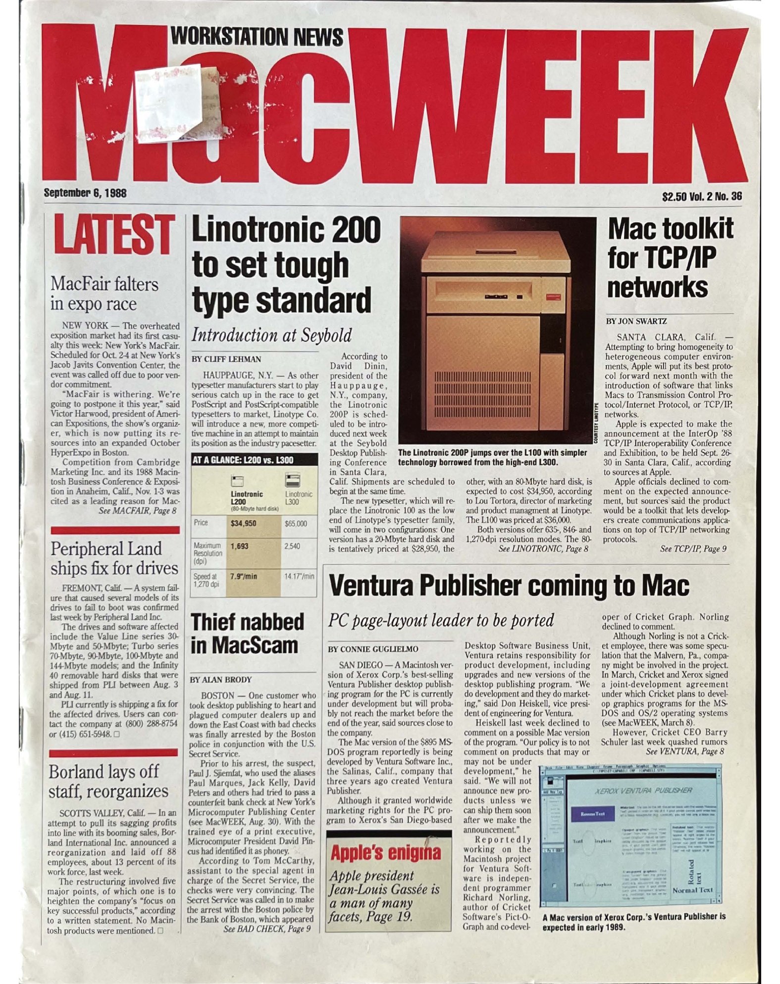 mac week v 2 n 36