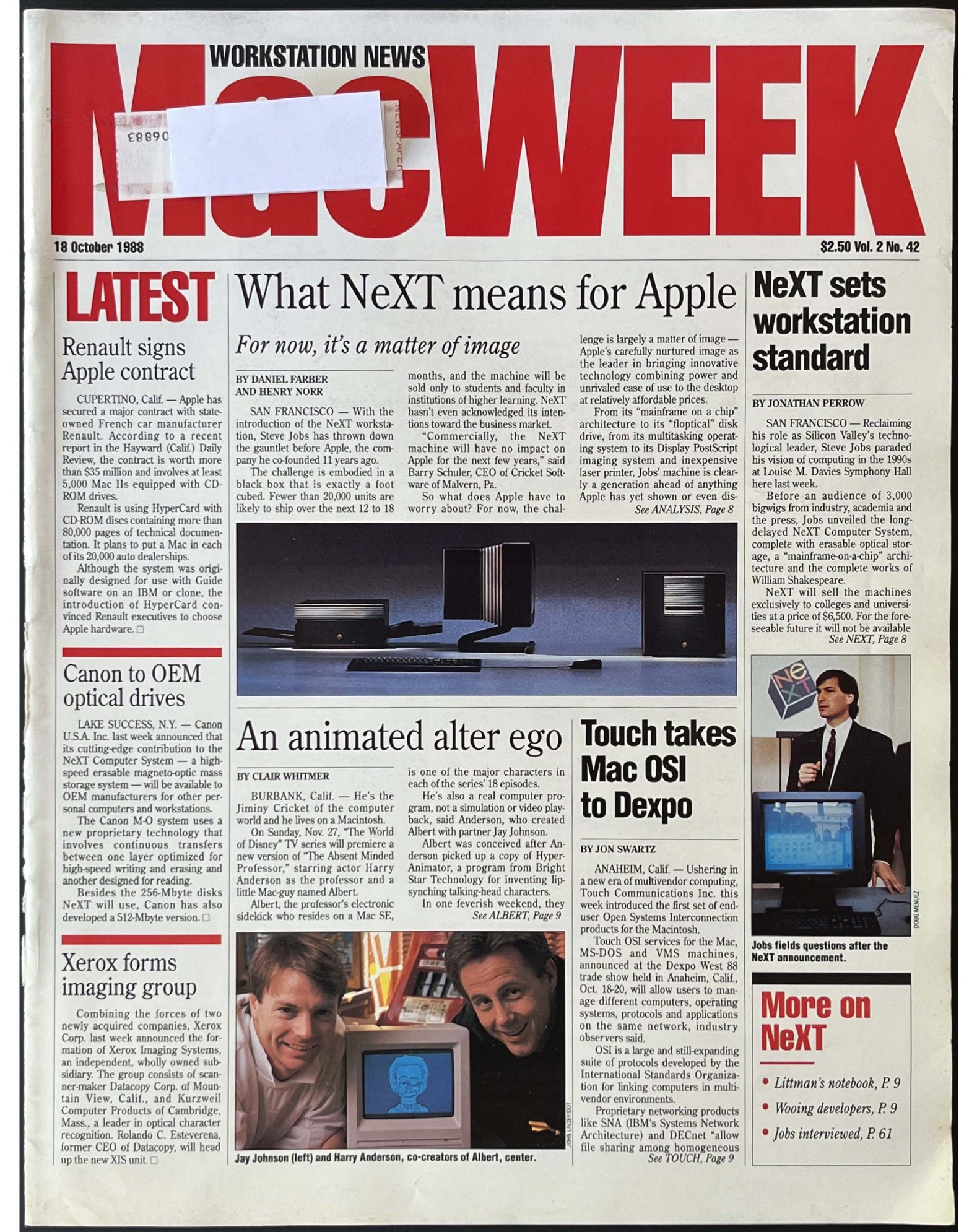 mac week v 2 n 42