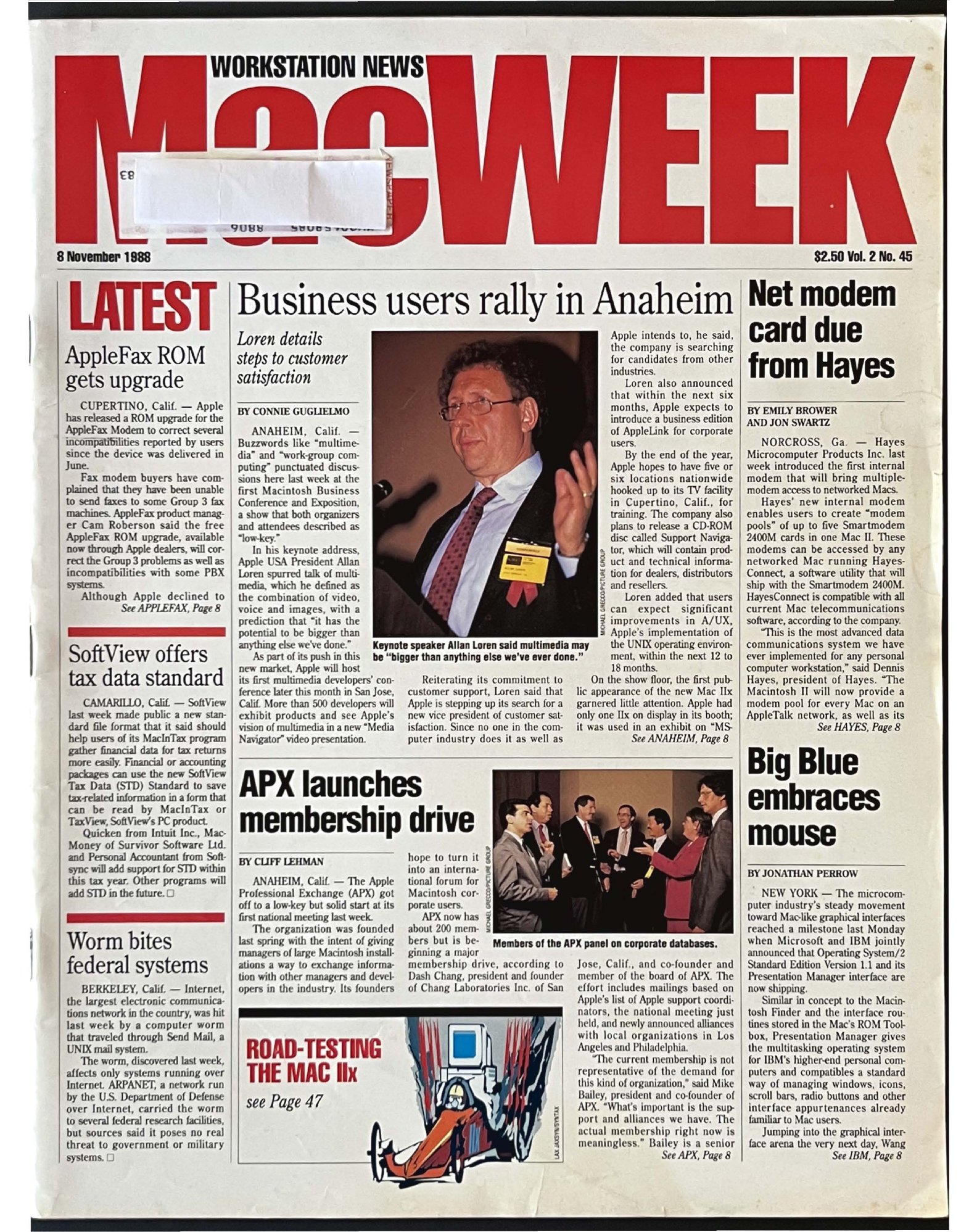 mac week v 2 n 45