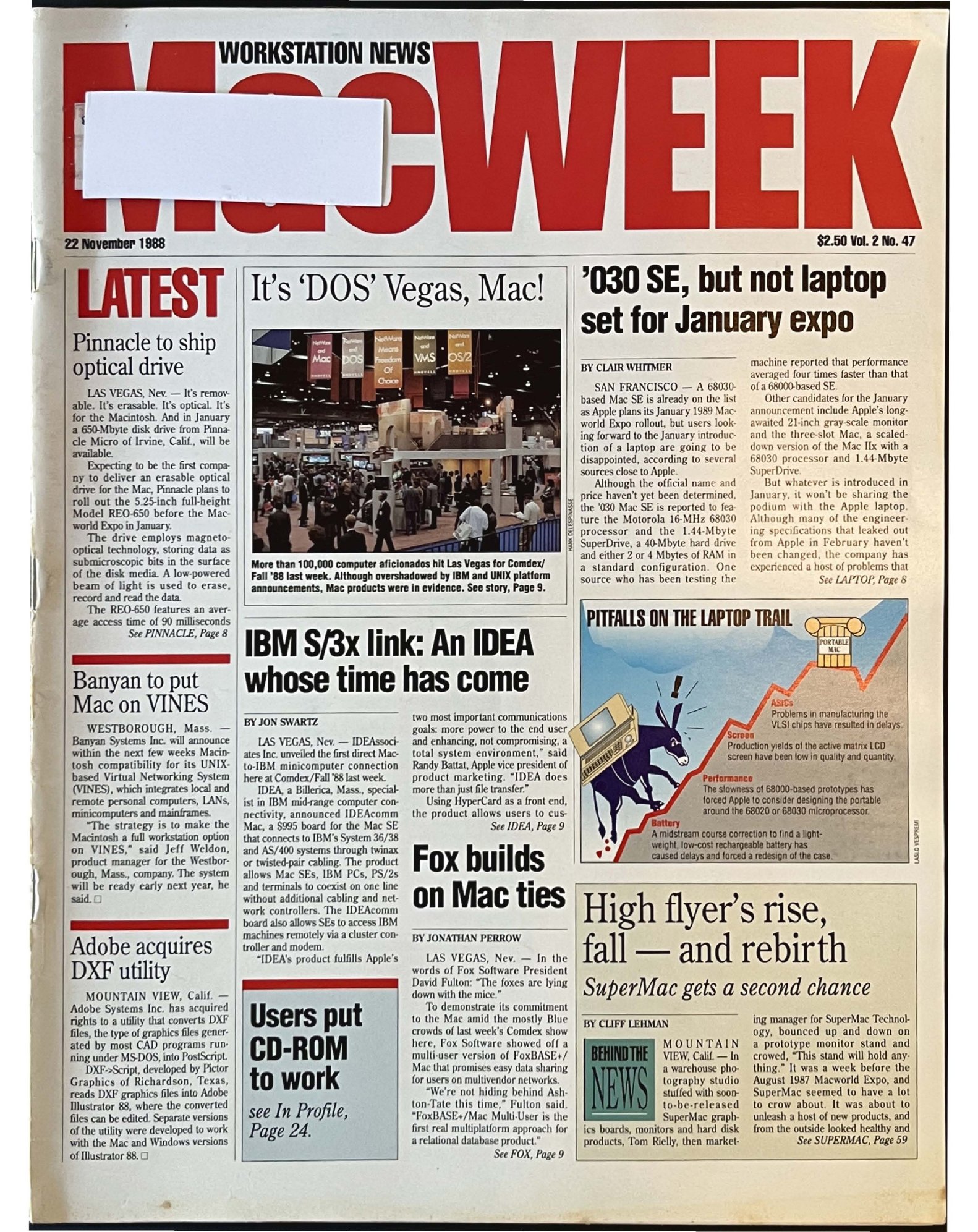 mac week v 2 n 47