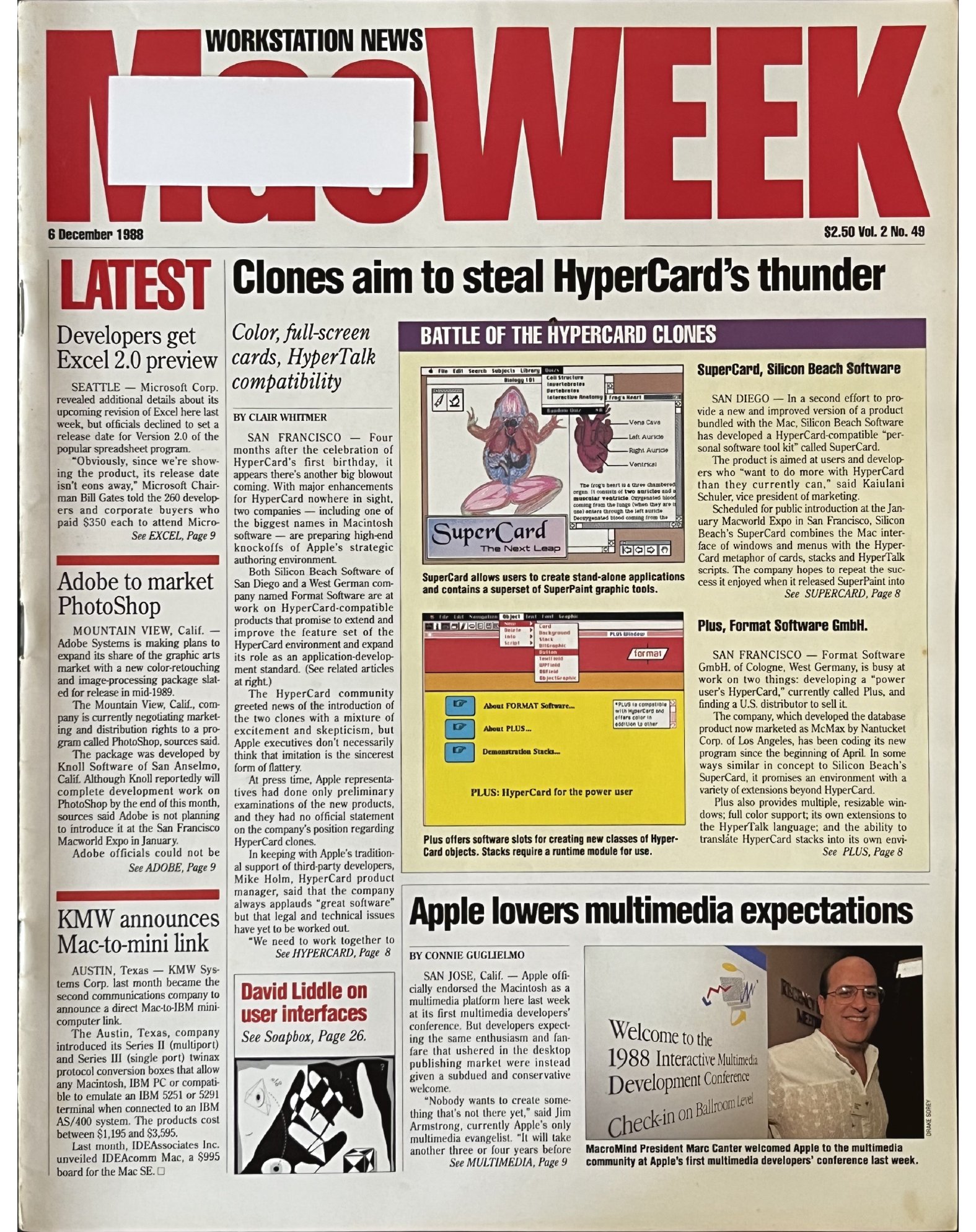 mac week v 2 n 49