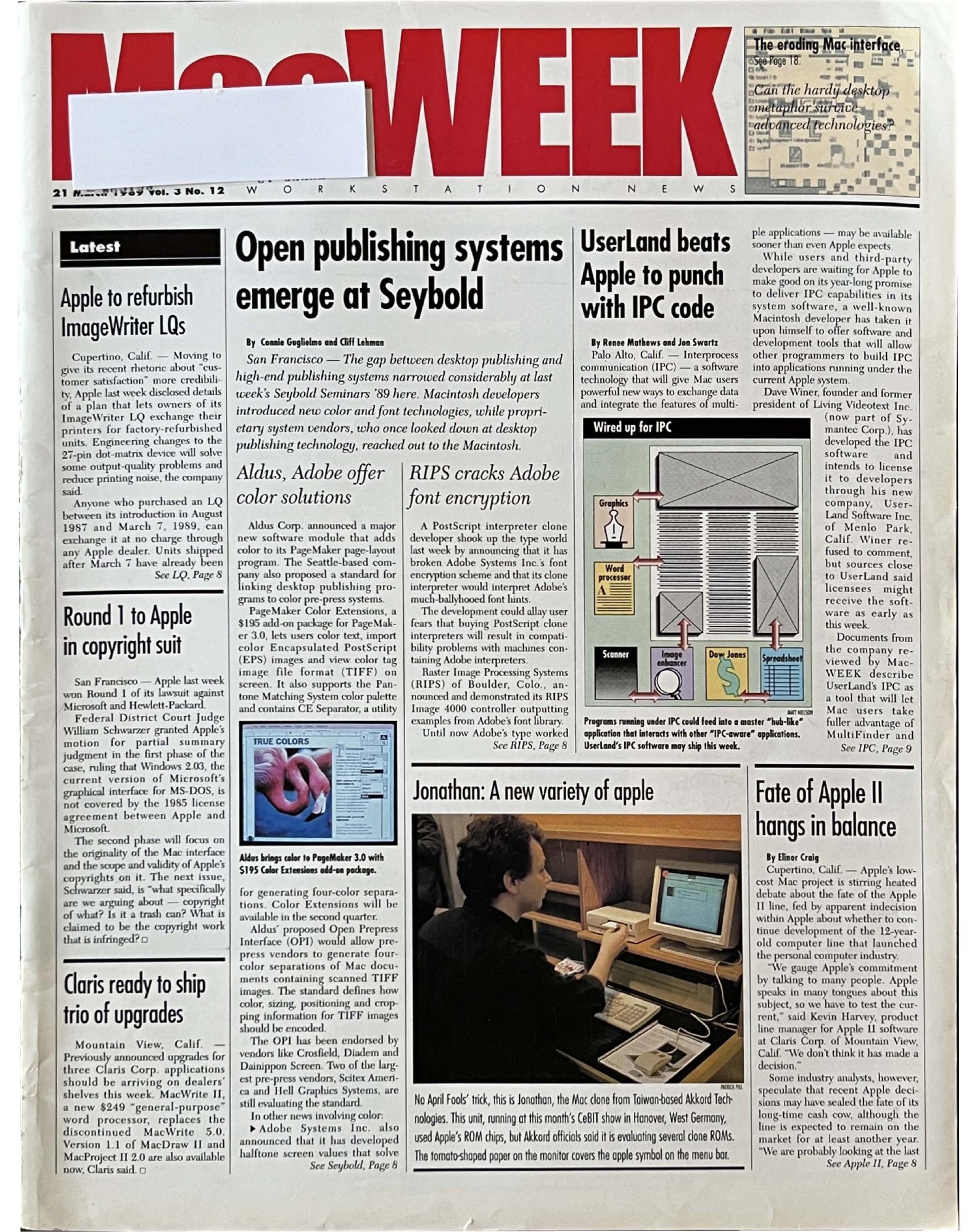 mac week v 3 n 12