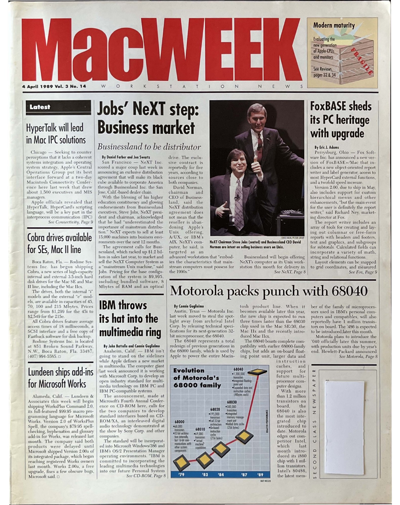 mac week v 3 n 14