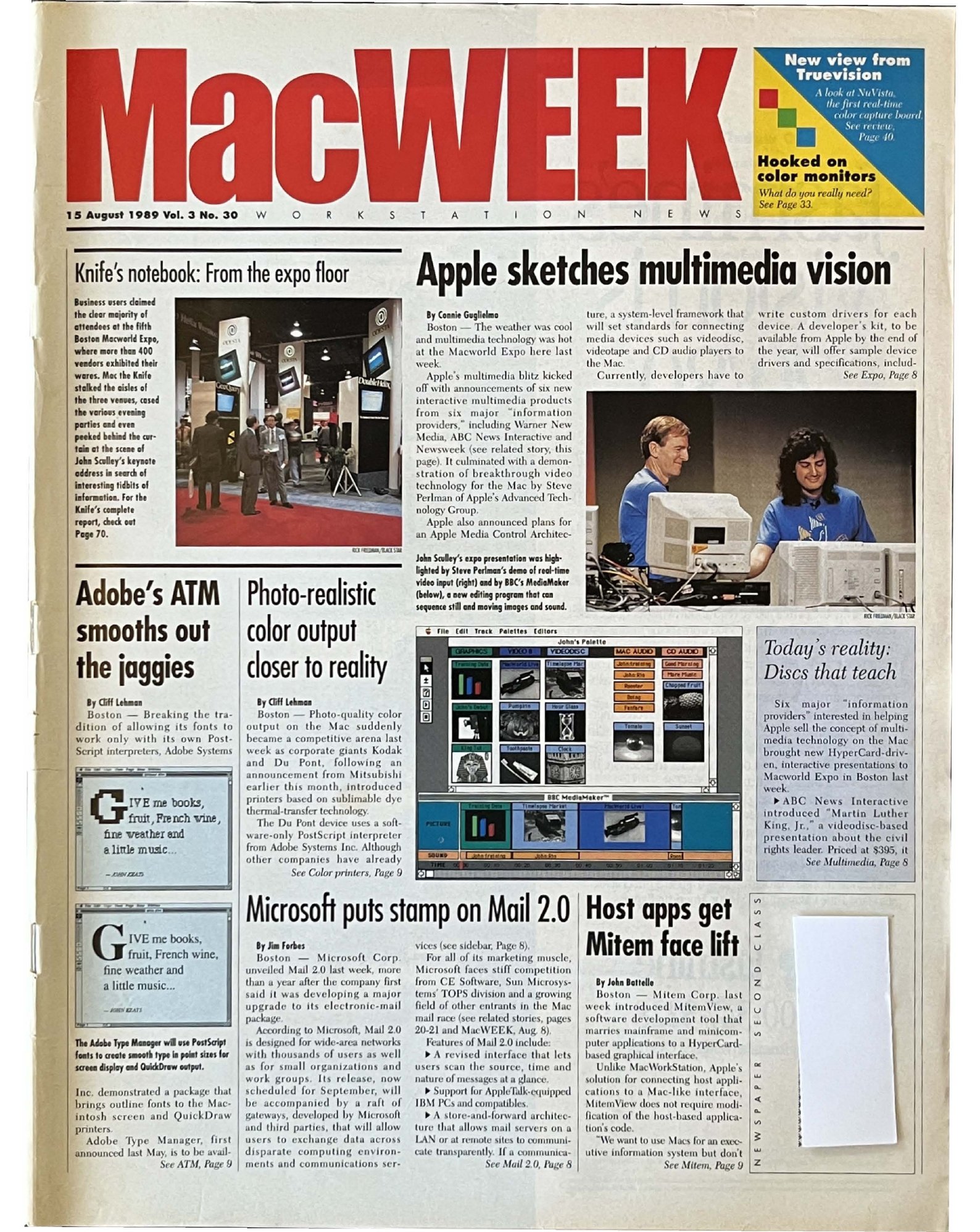 mac week v 3 n 30