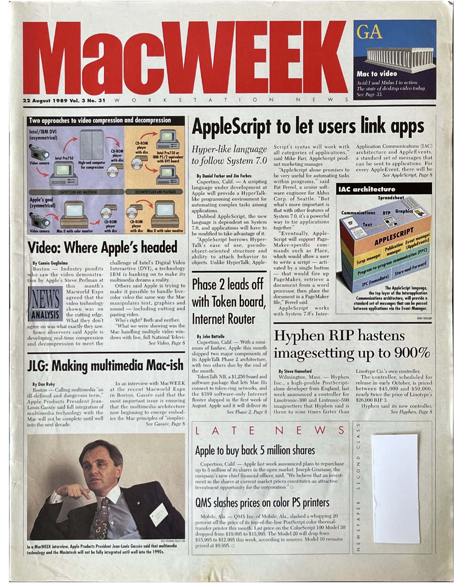 mac week v 3 n 31