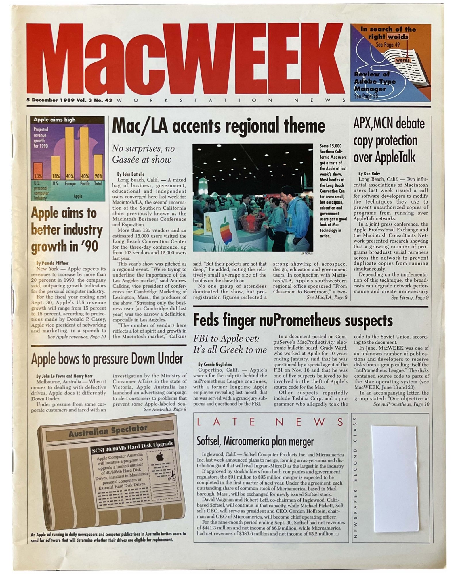 mac week v 3 n 43