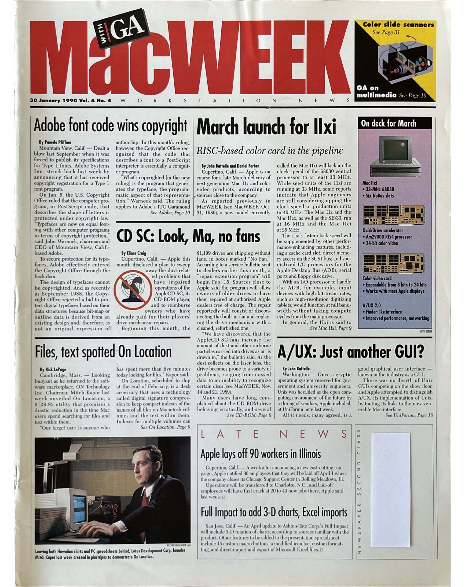 mac week v 4 n 4