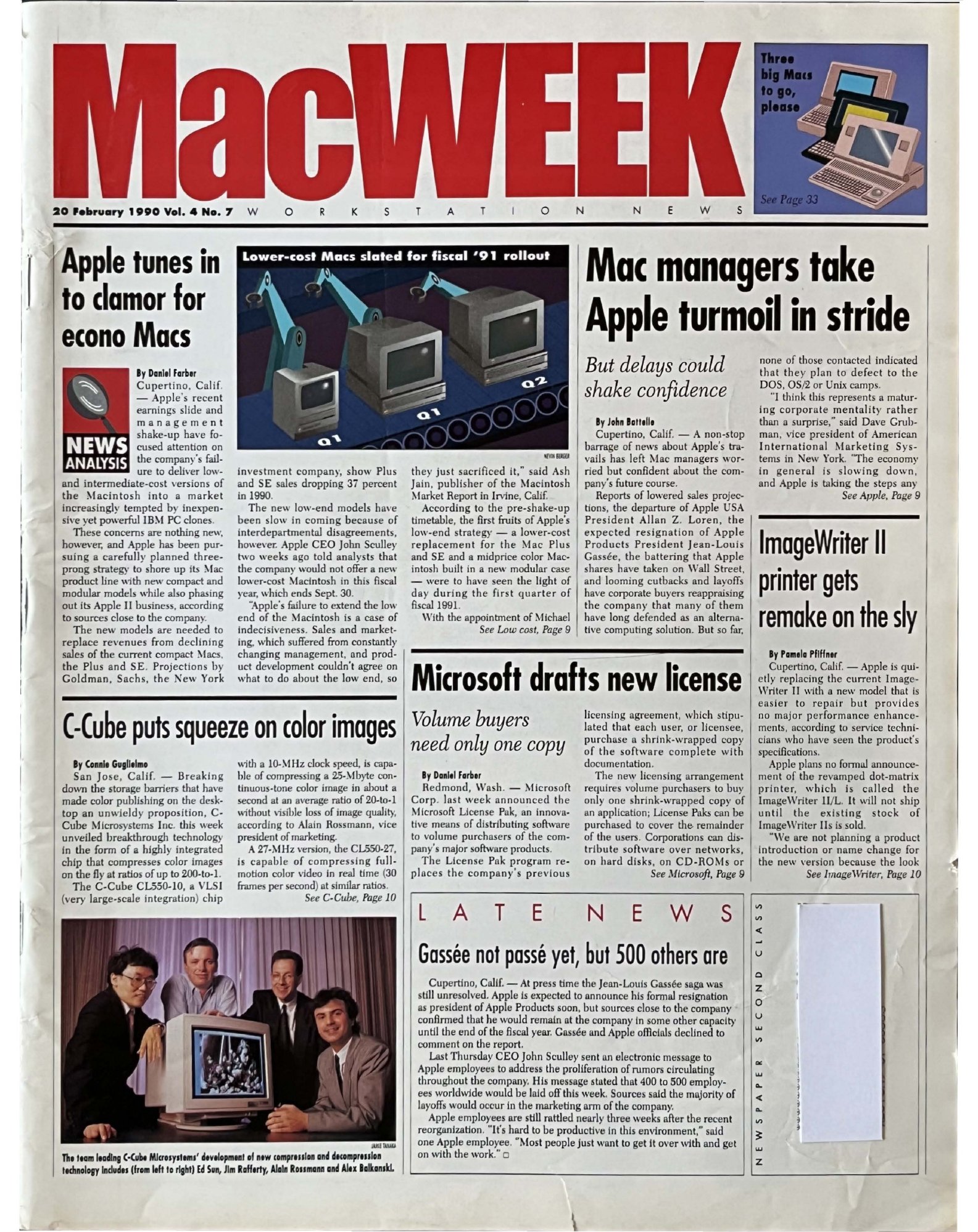 mac week v 4 n 7