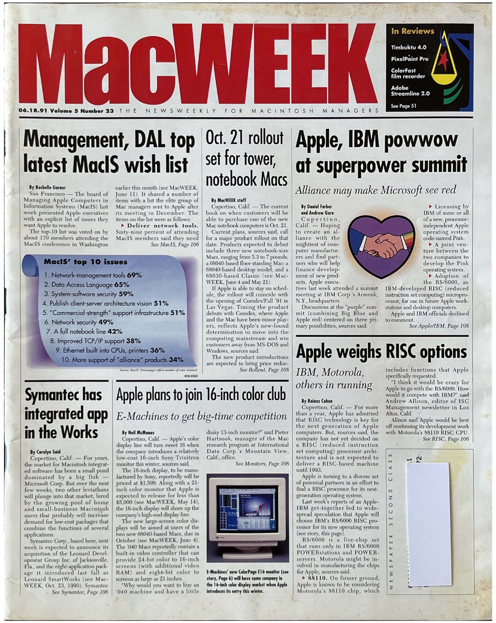 mac week v 5 n 23