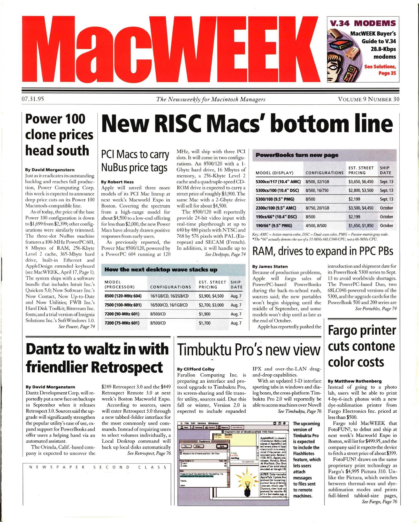 mac week v 9 n 30