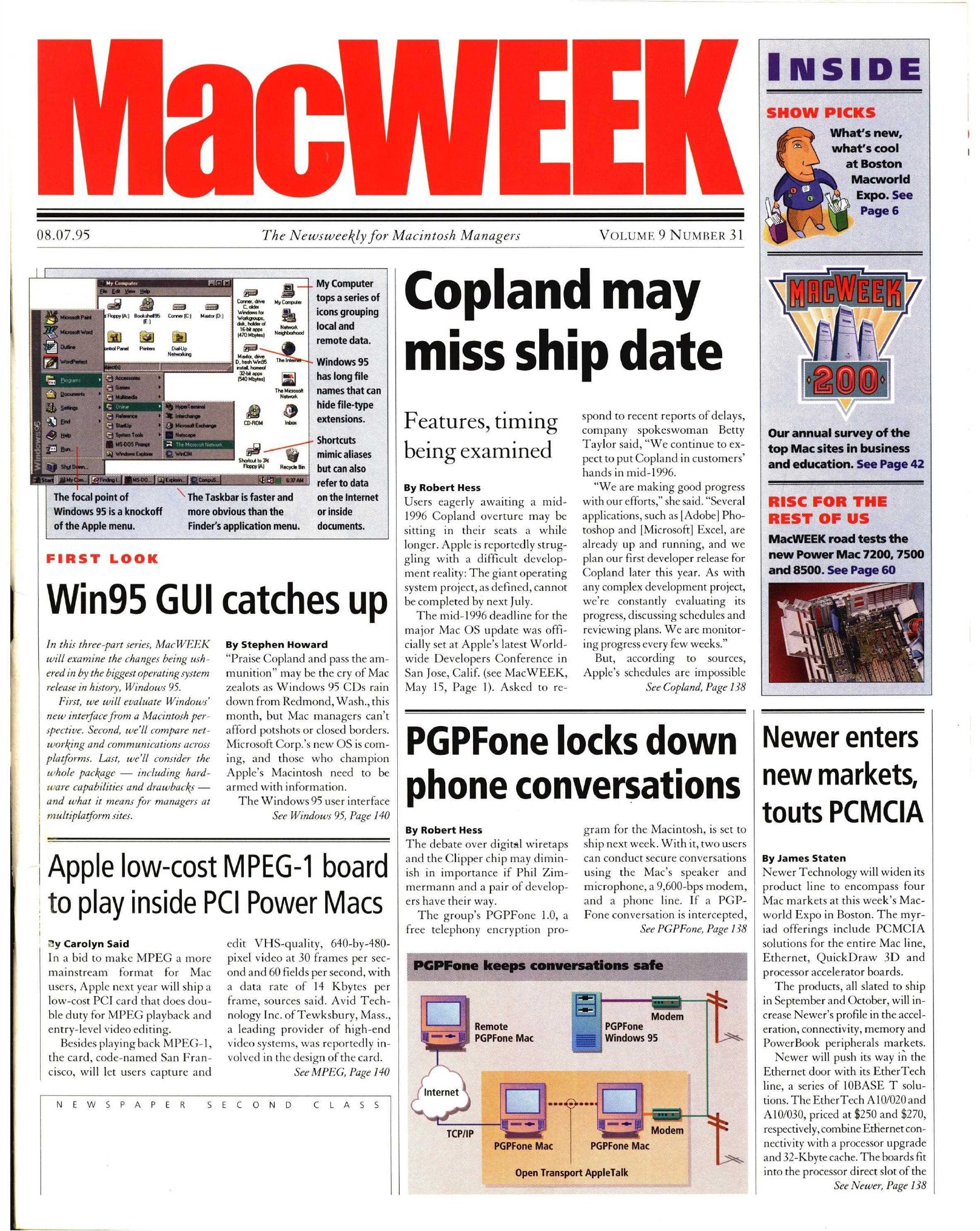 mac week v 9 n 31