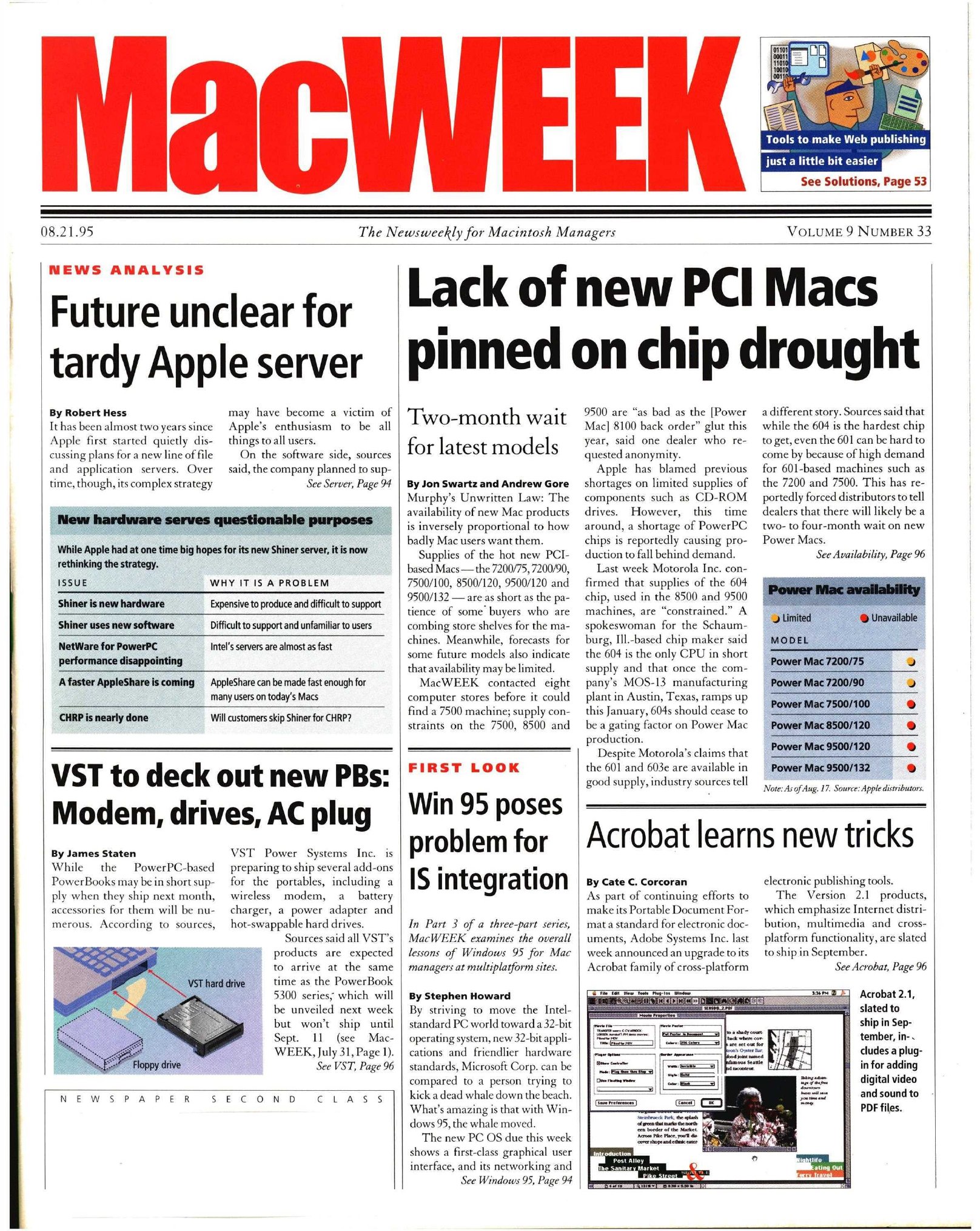 mac week v 9 n 33