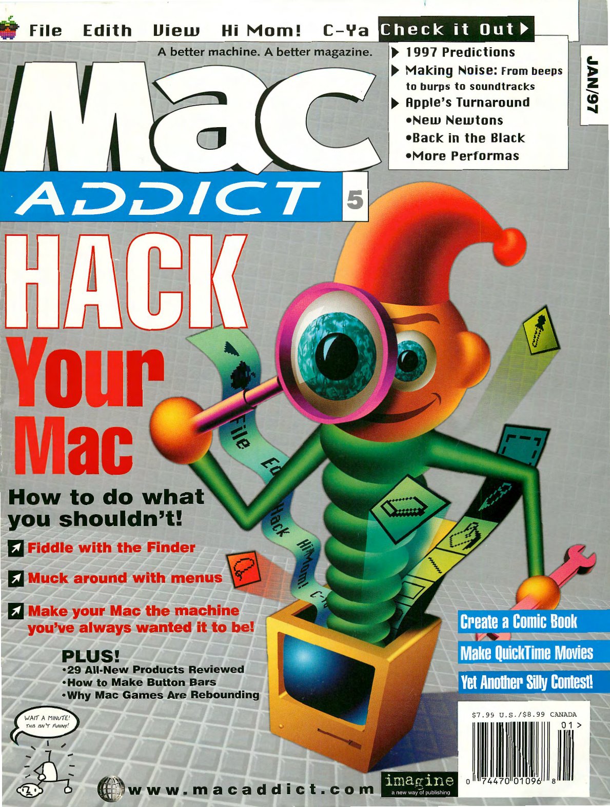 MacAddict 005 199701
