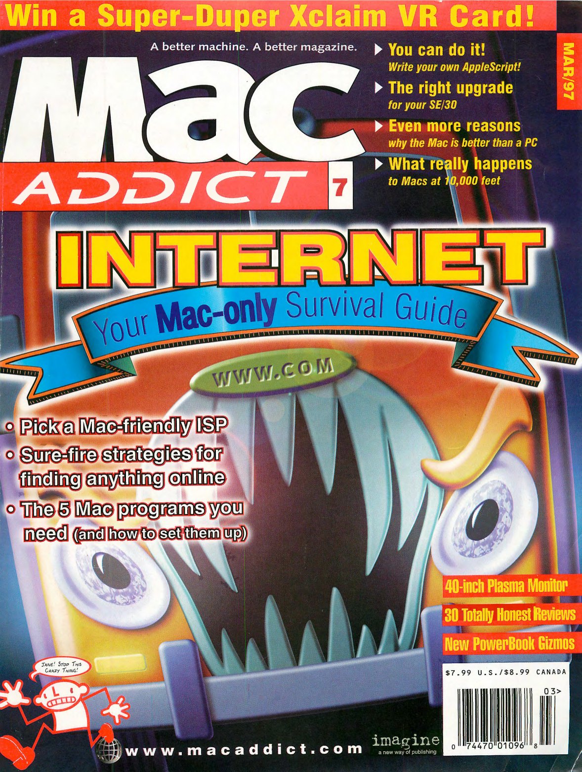 MacAddict 007 199703