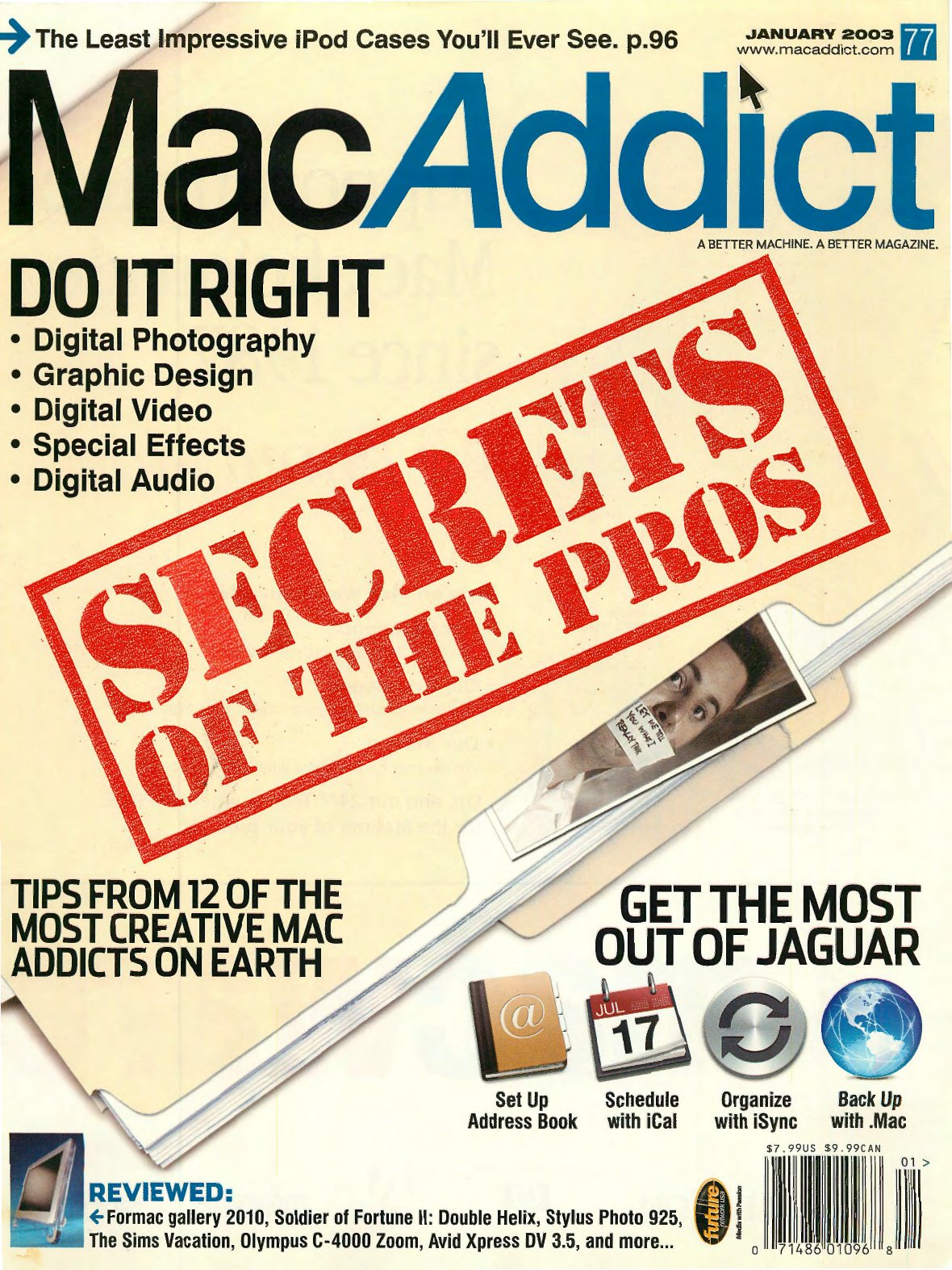 MacAddict 077 200301