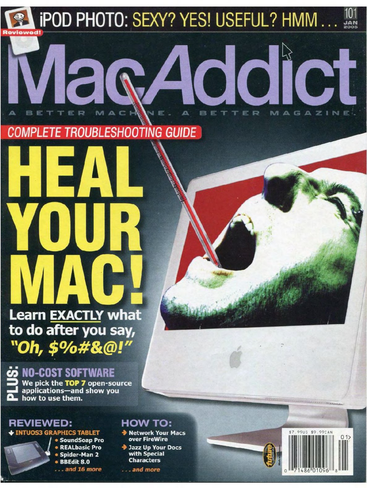 MacAddict 101 200501