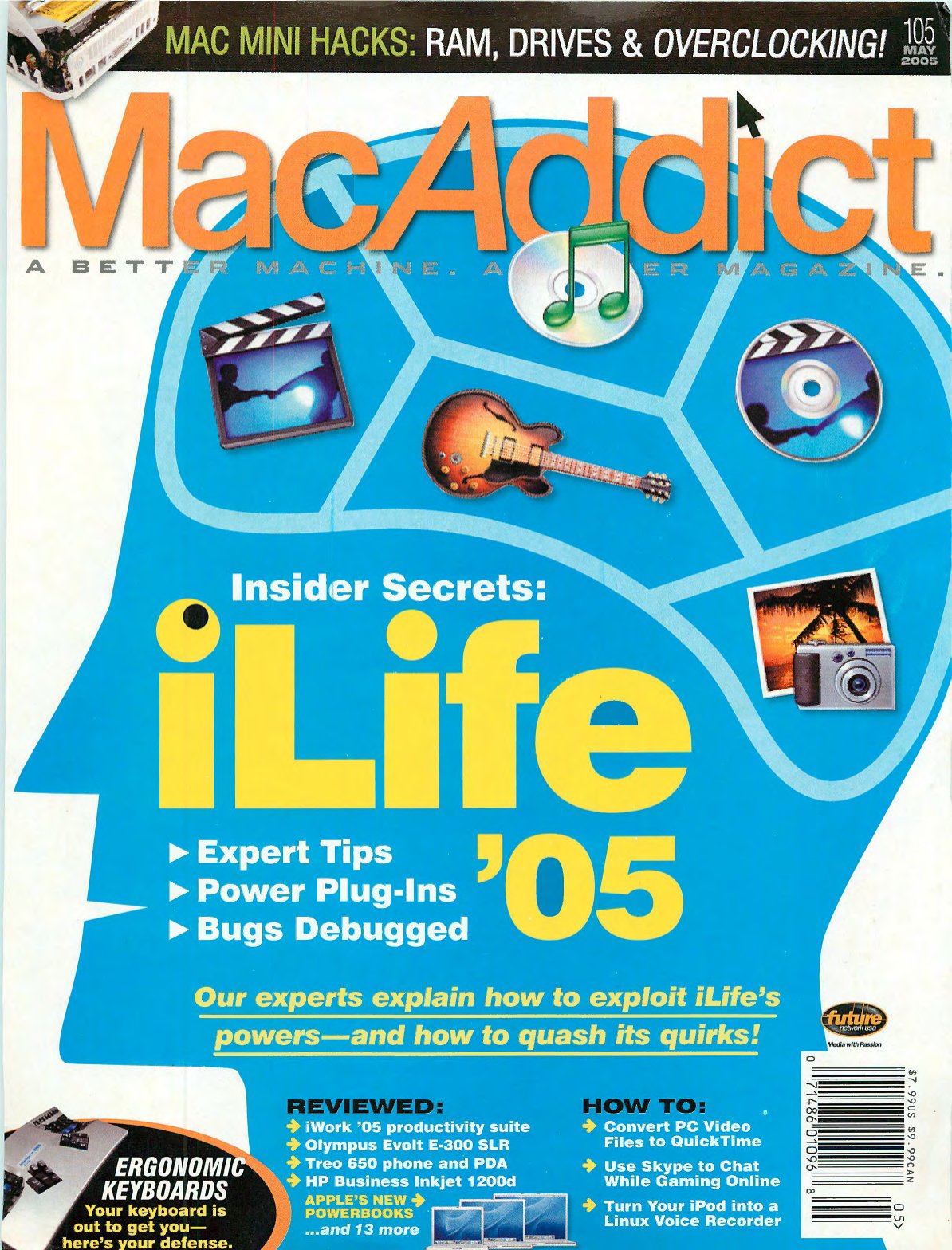 MacAddict 105 200505