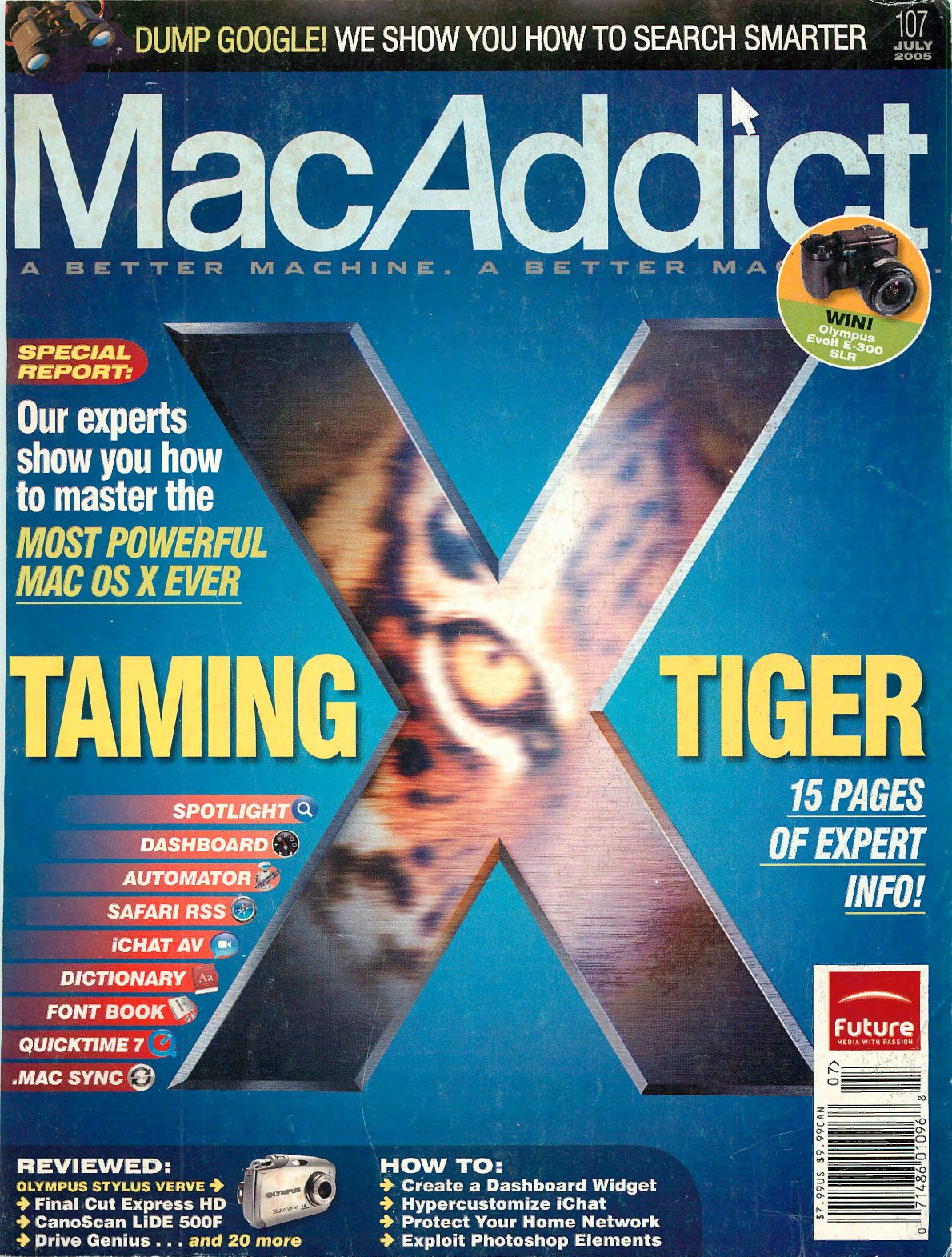MacAddict 107 200507
