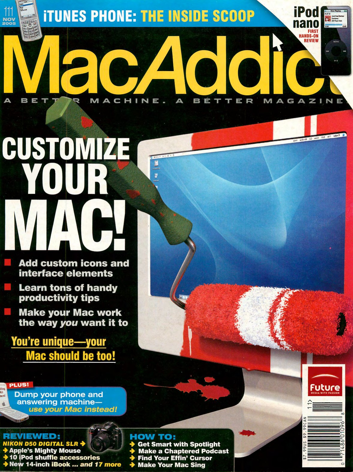 MacAddict 111 200511