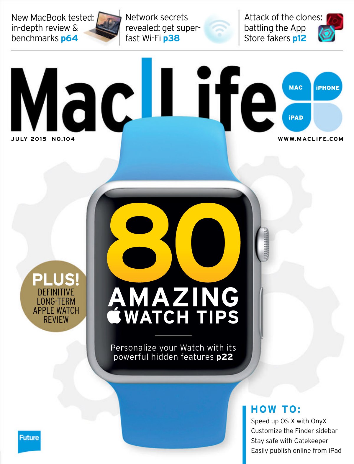 MacLife July 2015 USA