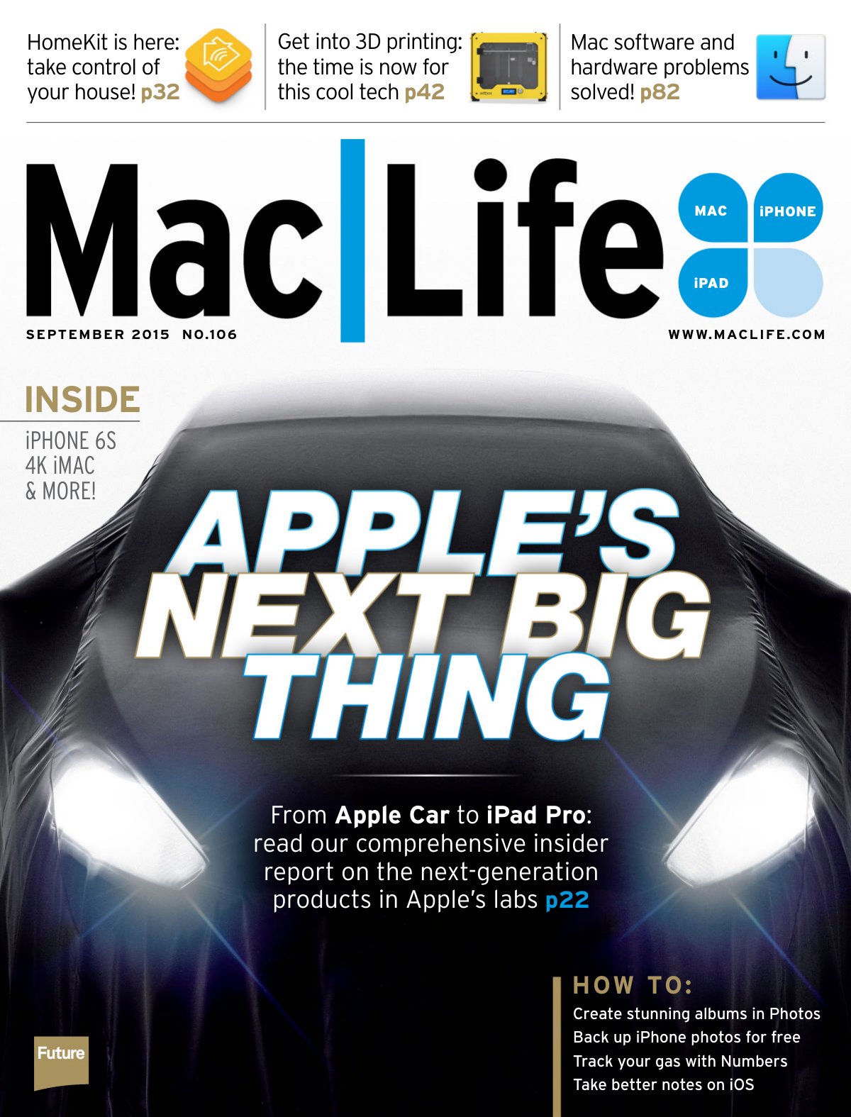 MacLife September 2015 USA