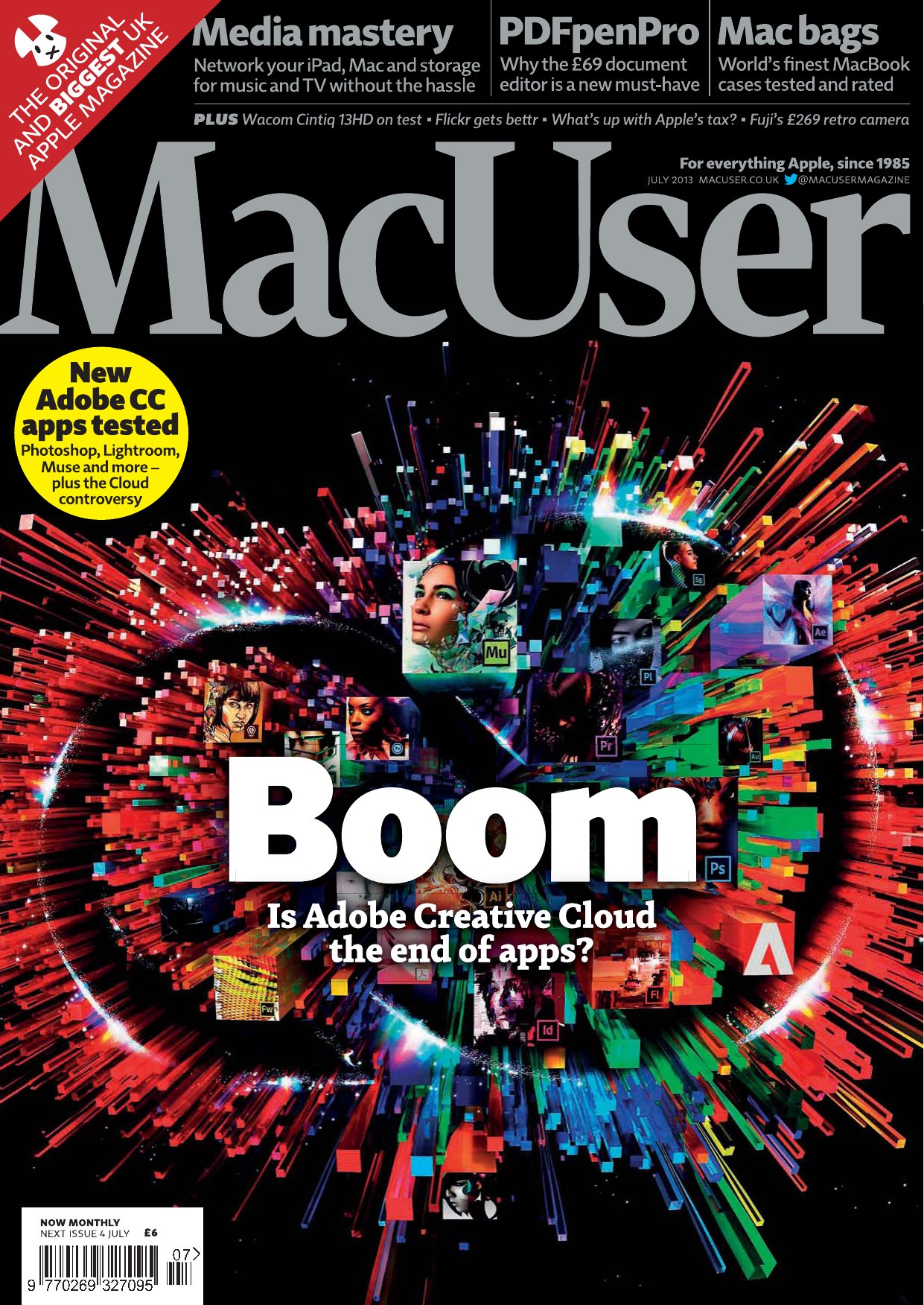 MacUser Magazine July 2013