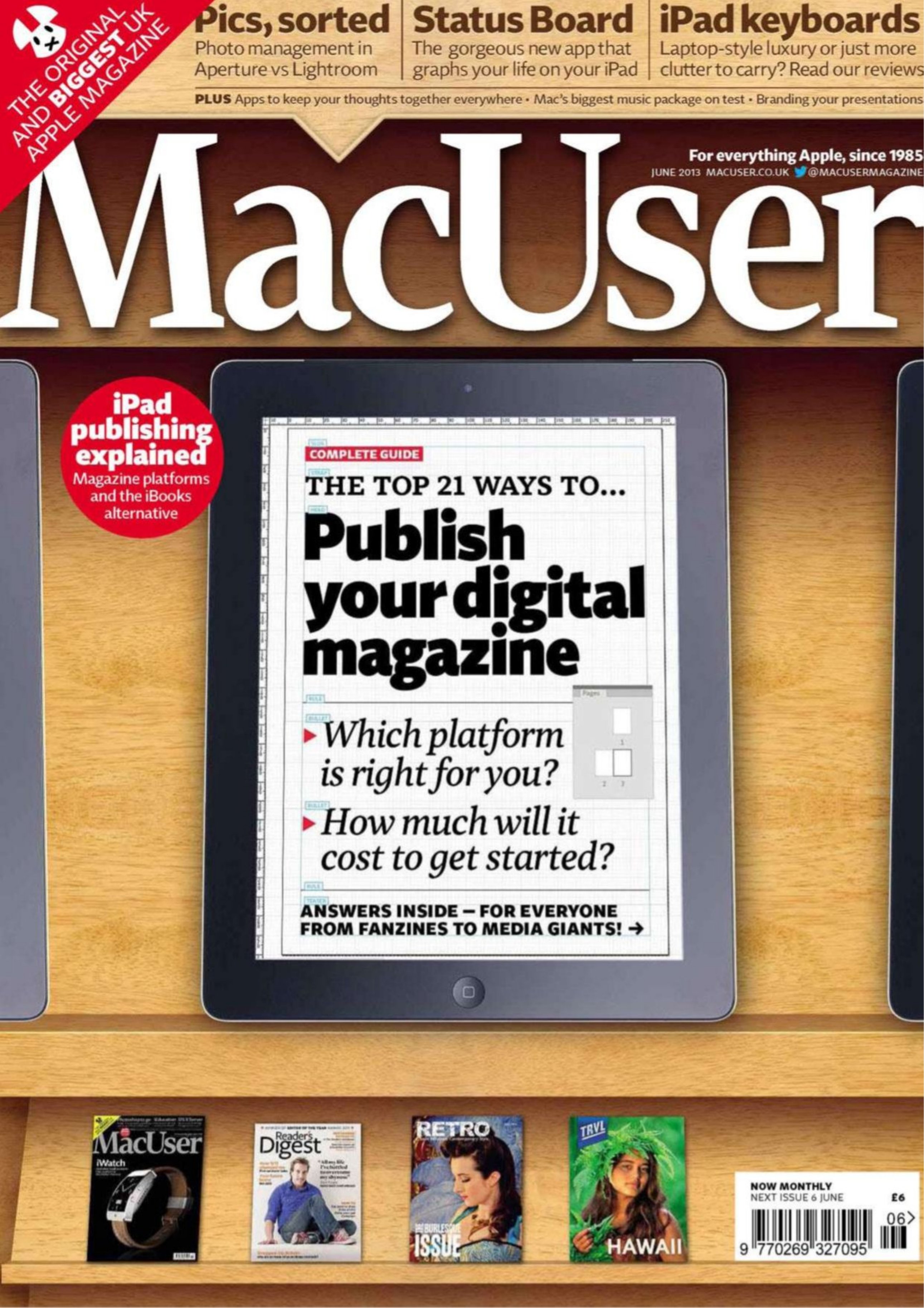 MacUser Magazine June 2013