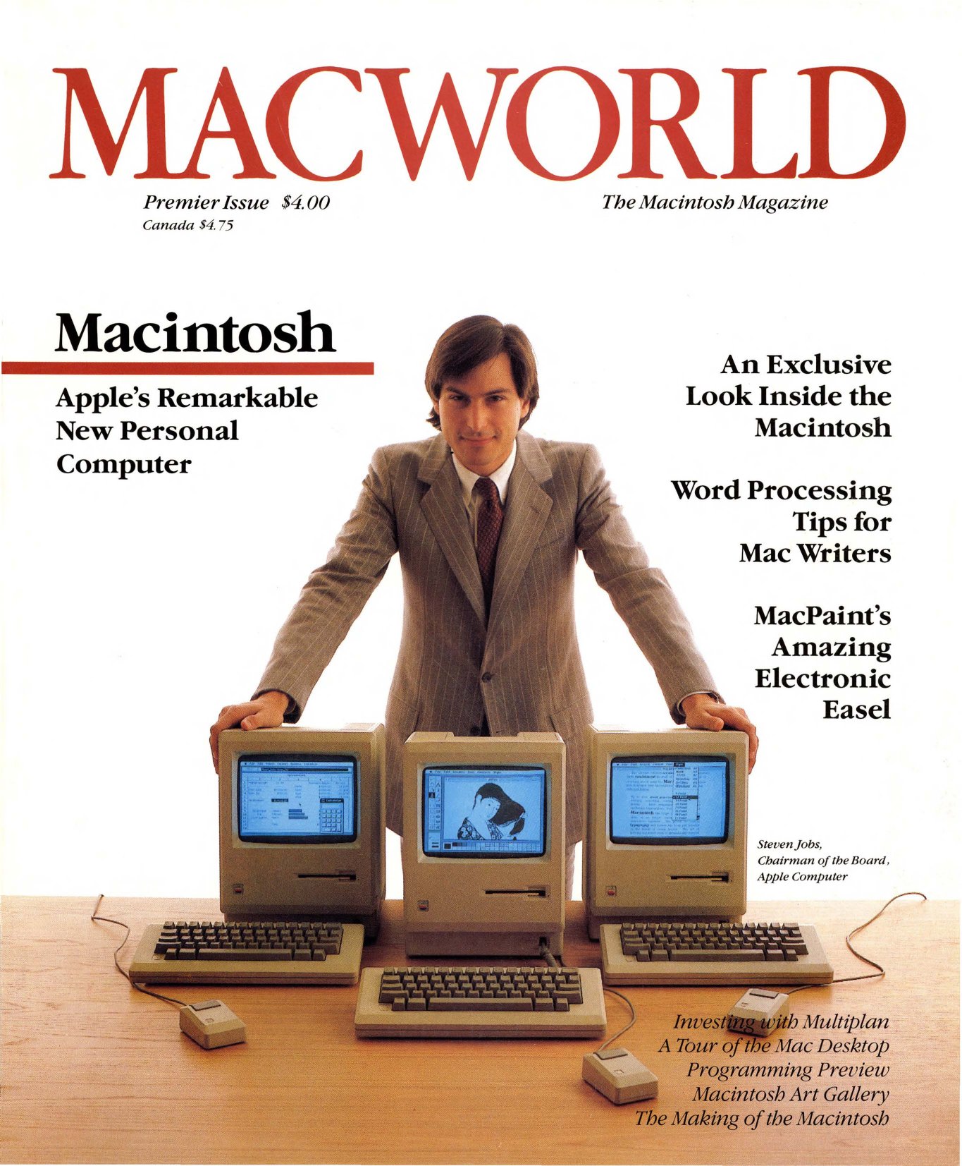 MacWorld 8404 April 1984 premier