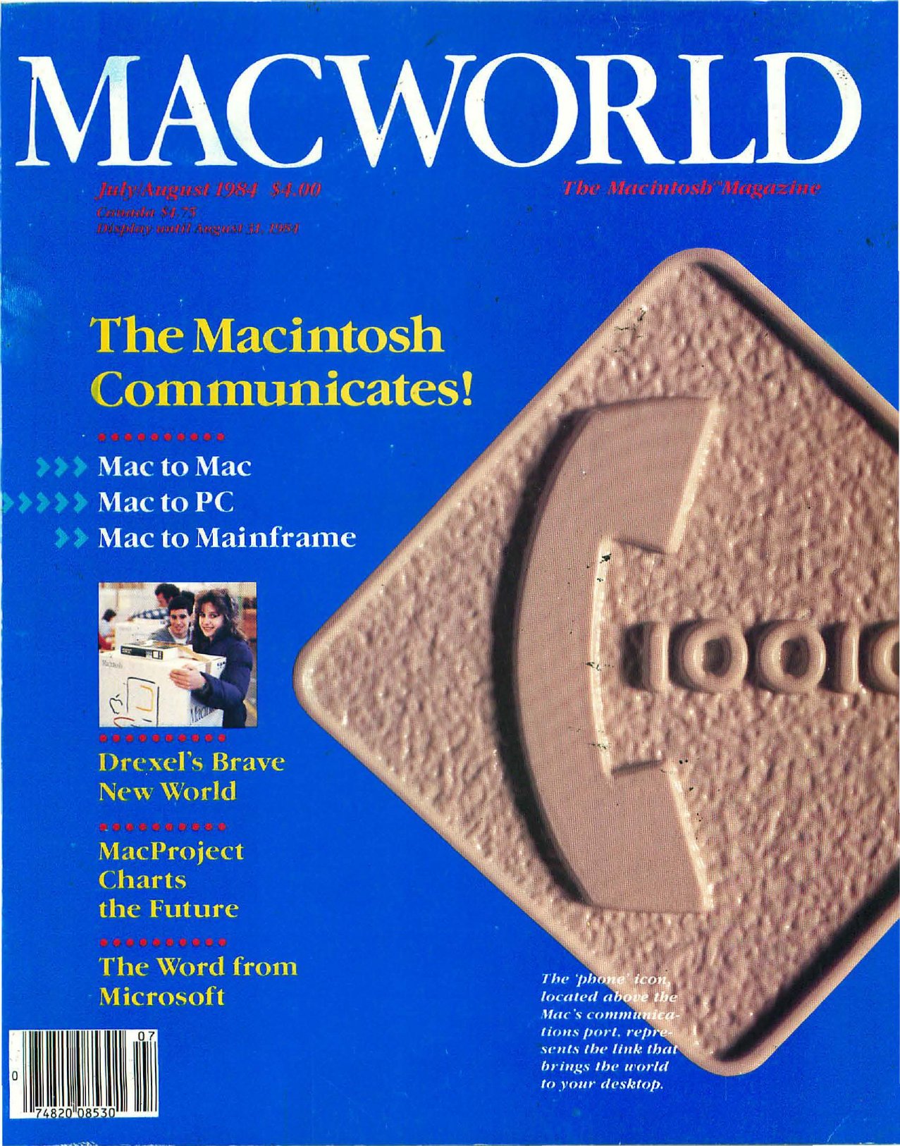 MacWorld 8407 July August 1984