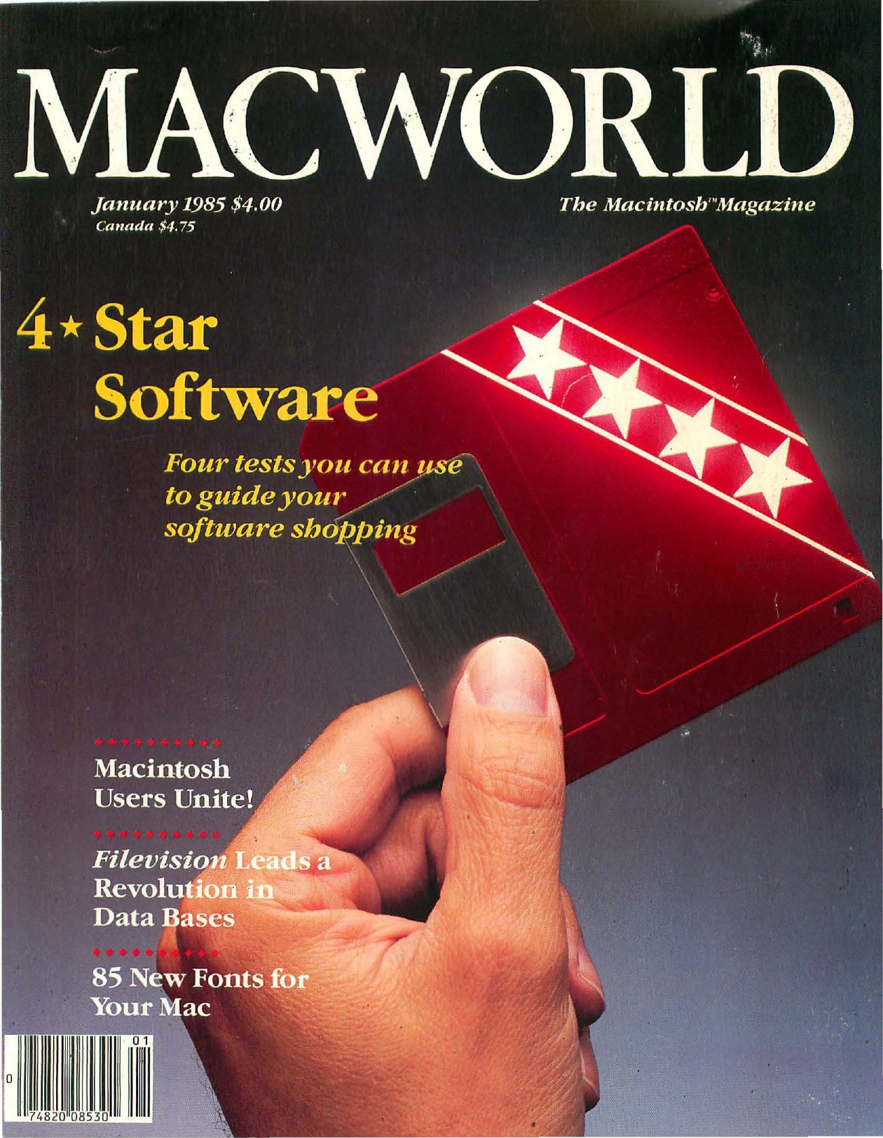 MacWorld 8501 January 1985