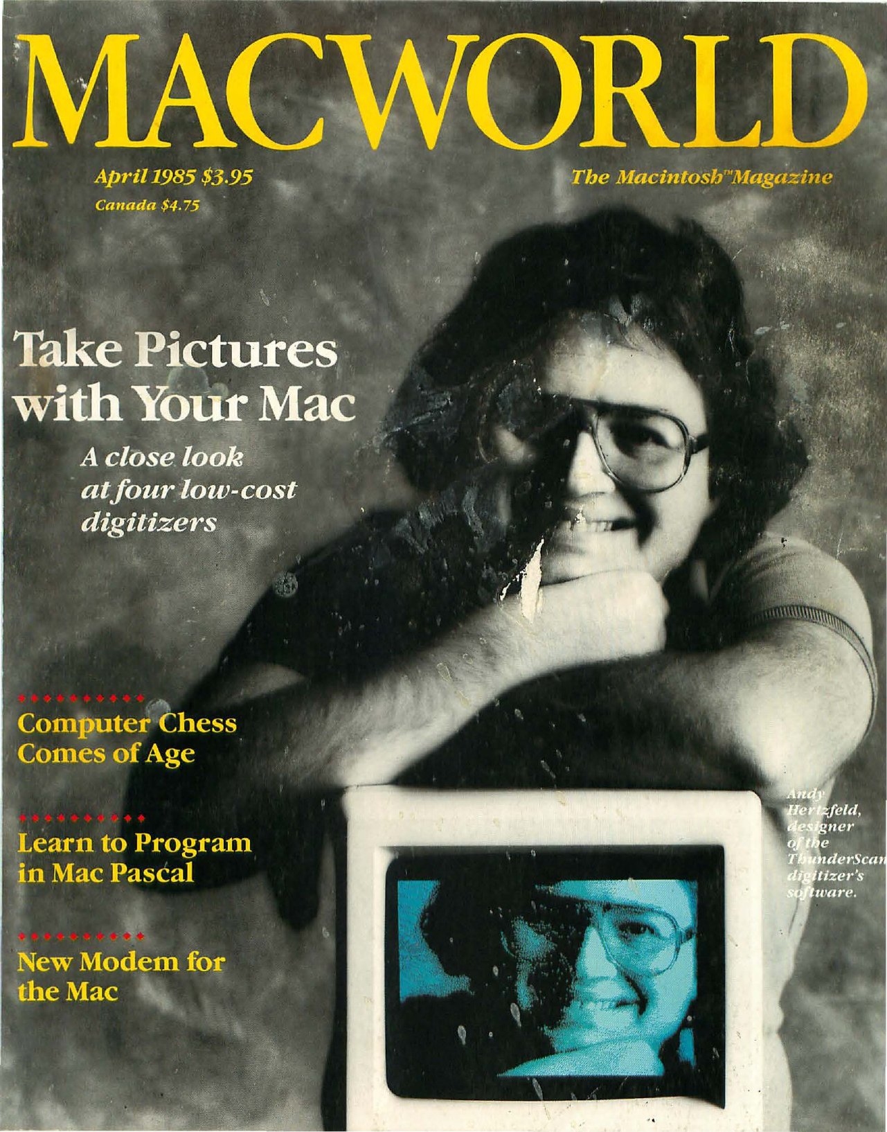 MacWorld 8504 April 1985