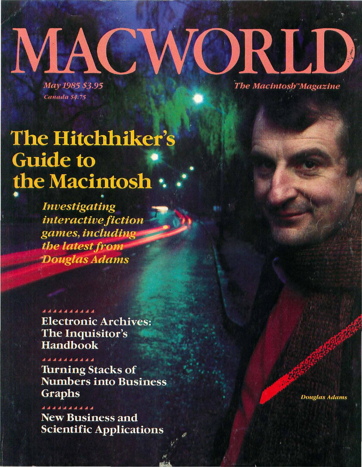 MacWorld 8505 May 1985