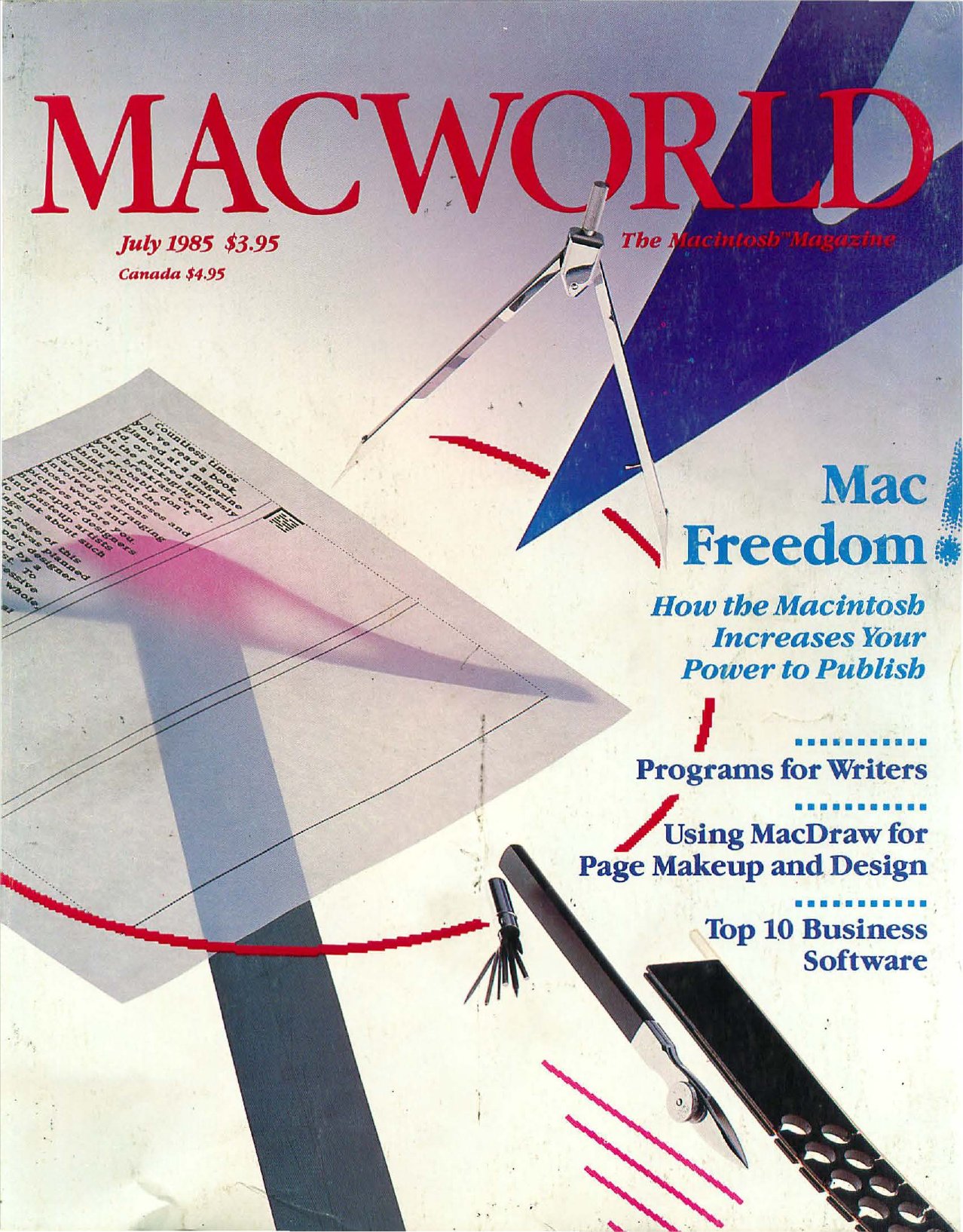 MacWorld 8507 July 1985