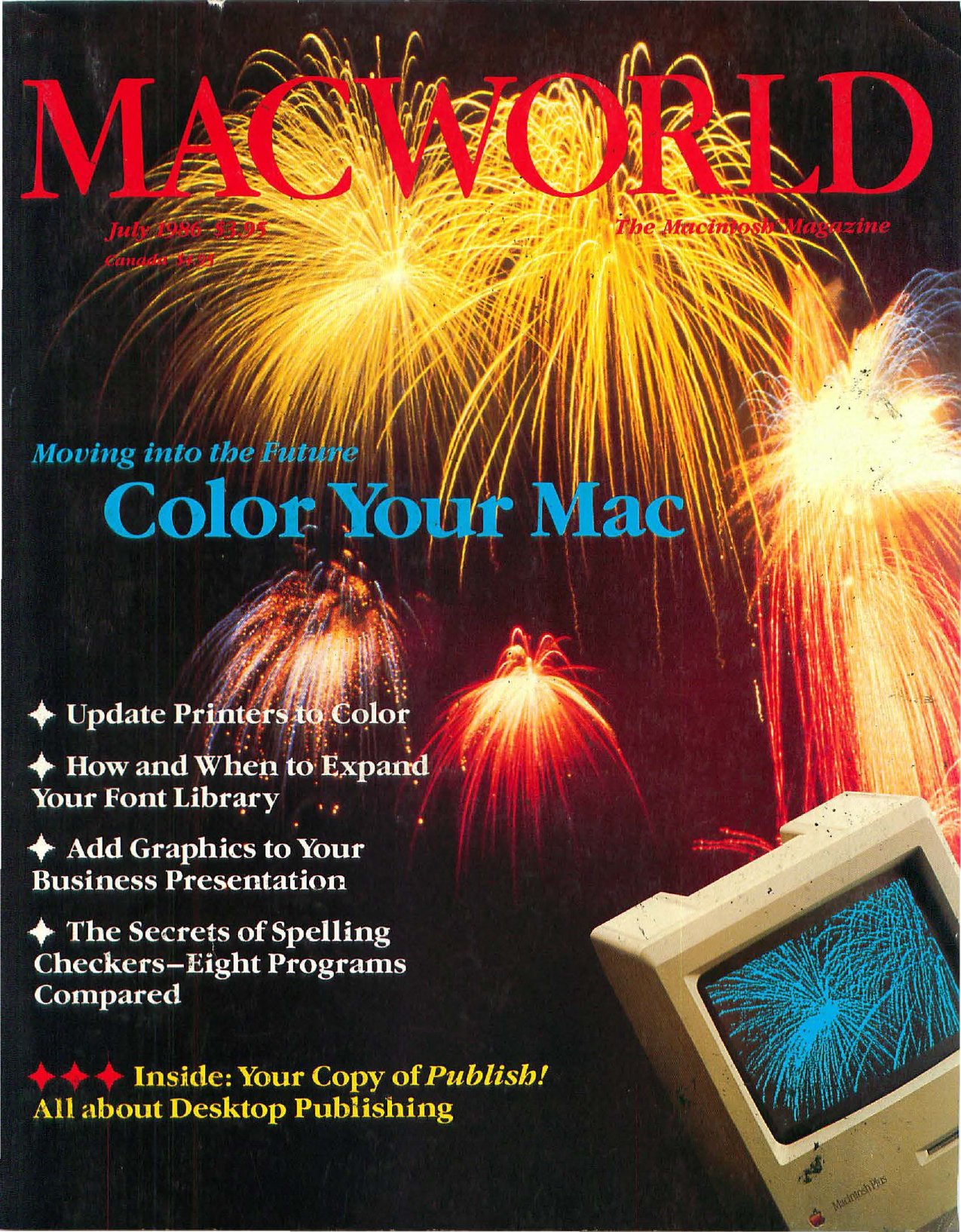 MacWorld 8607 July 1986