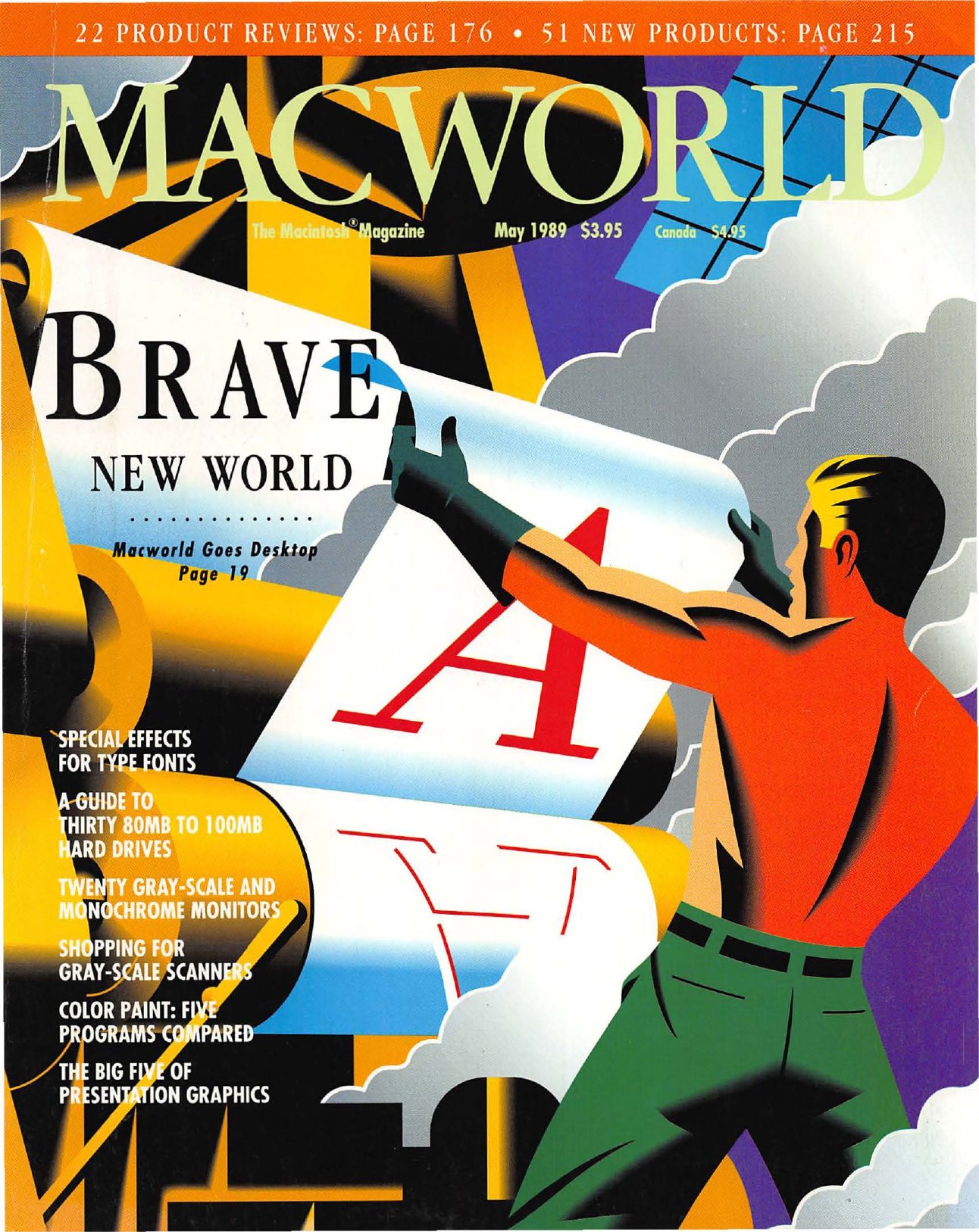 MacWorld 8905 May 1989