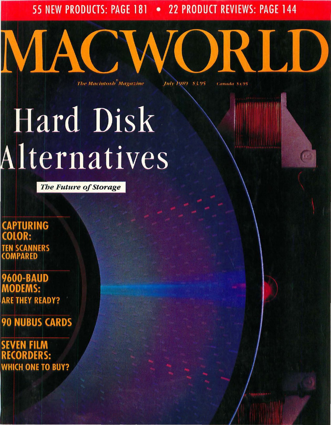 MacWorld 8907 July 1989
