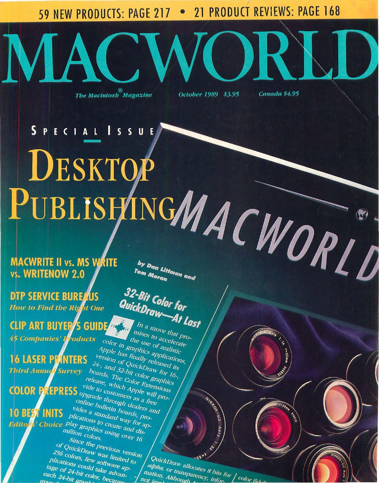 MacWorld 8910 October 1989