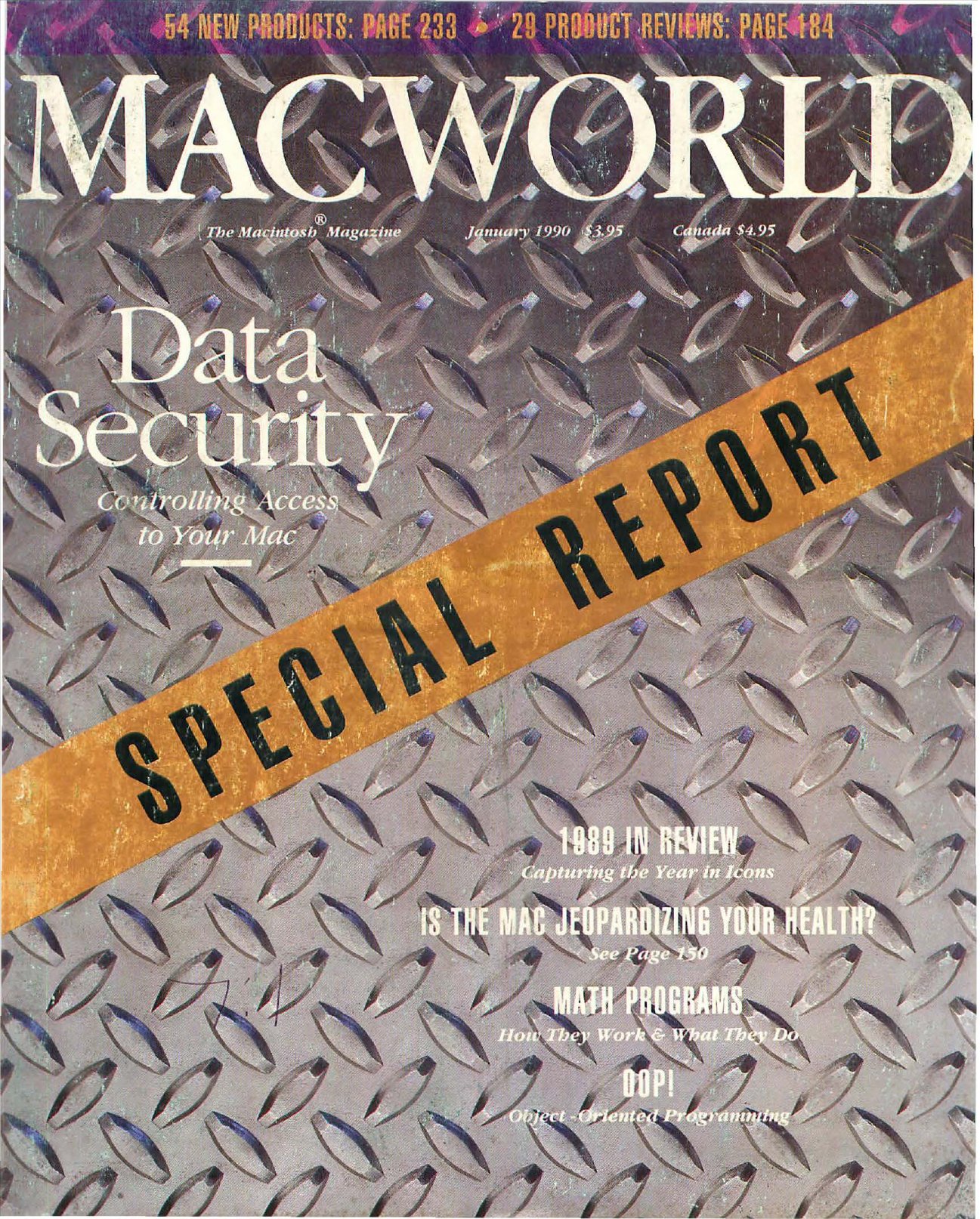 MacWorld 9001 January 1990