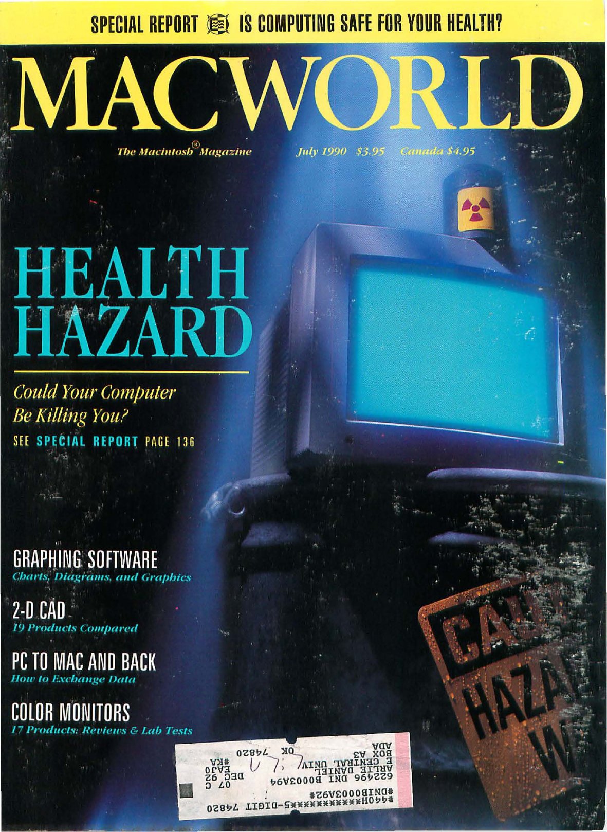 MacWorld 9007 July 1990