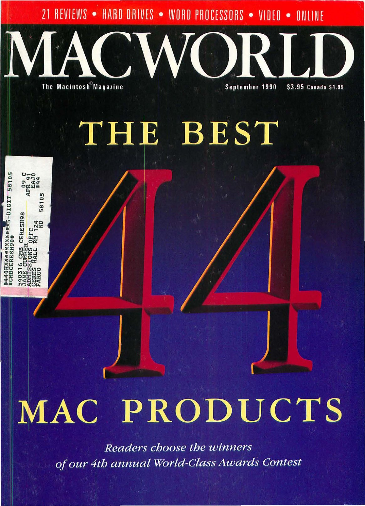 MacWorld 9009 September 1990