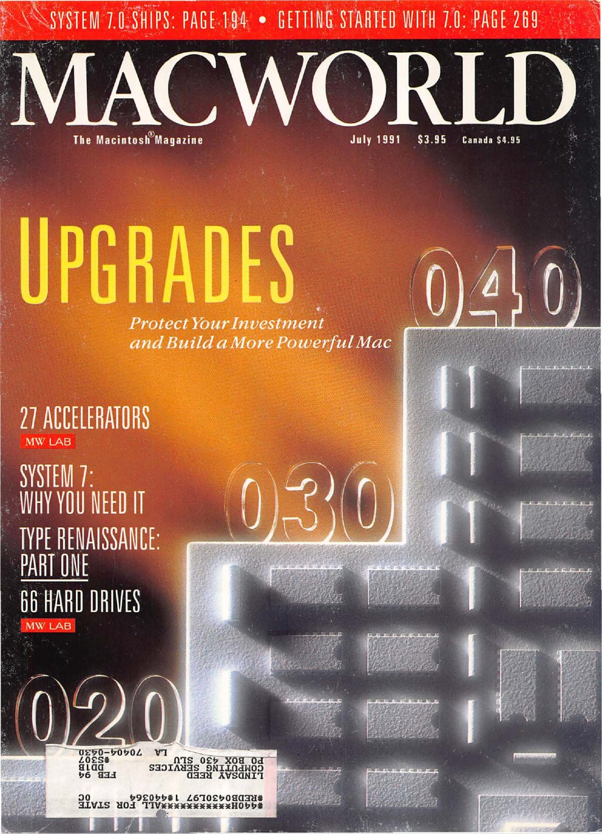 MacWorld 9107 July 1991